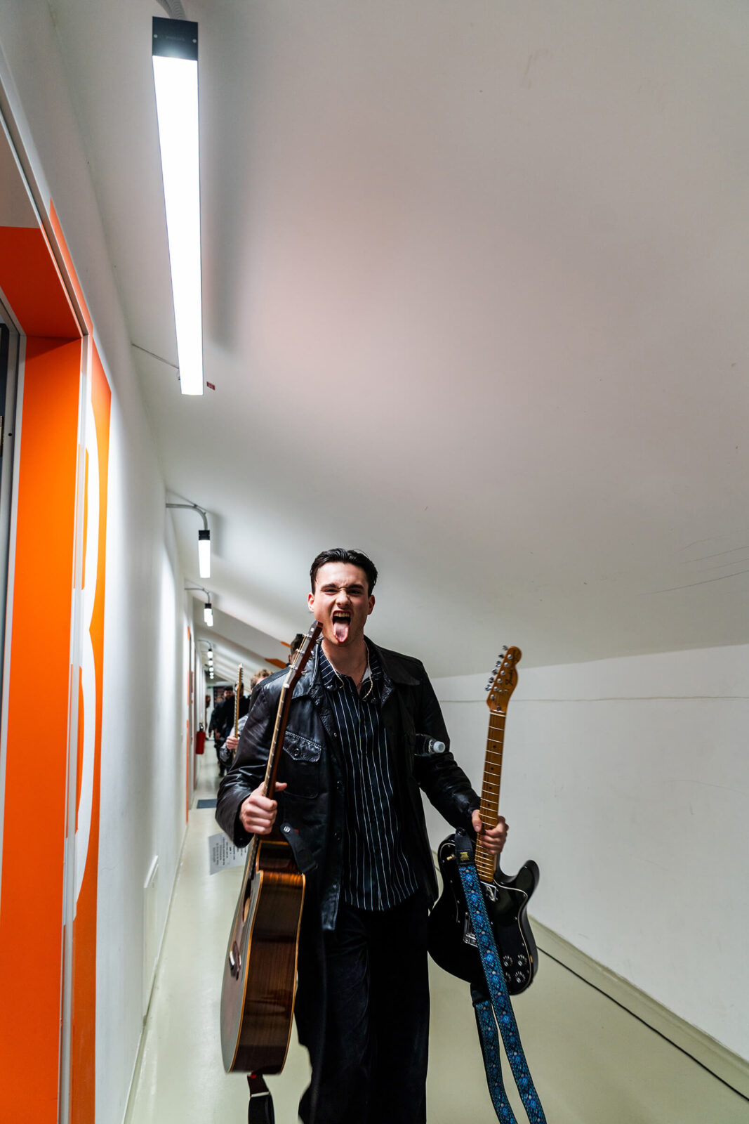 Cherry Flavoured, Maribor, Tabor, Siddharta, Photo Marko Alpner, backstage