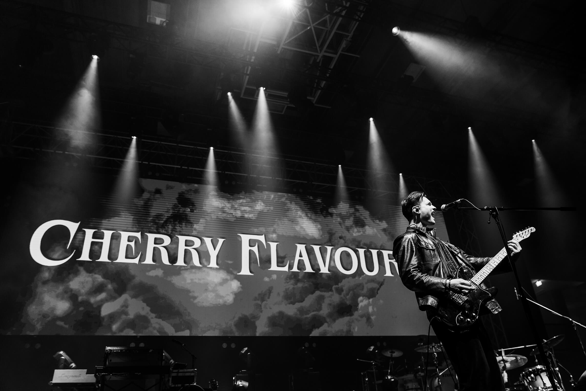 Cherry Flavoured, Maribor, Tabor, Siddharta, Photo Marko Alpner, black & white