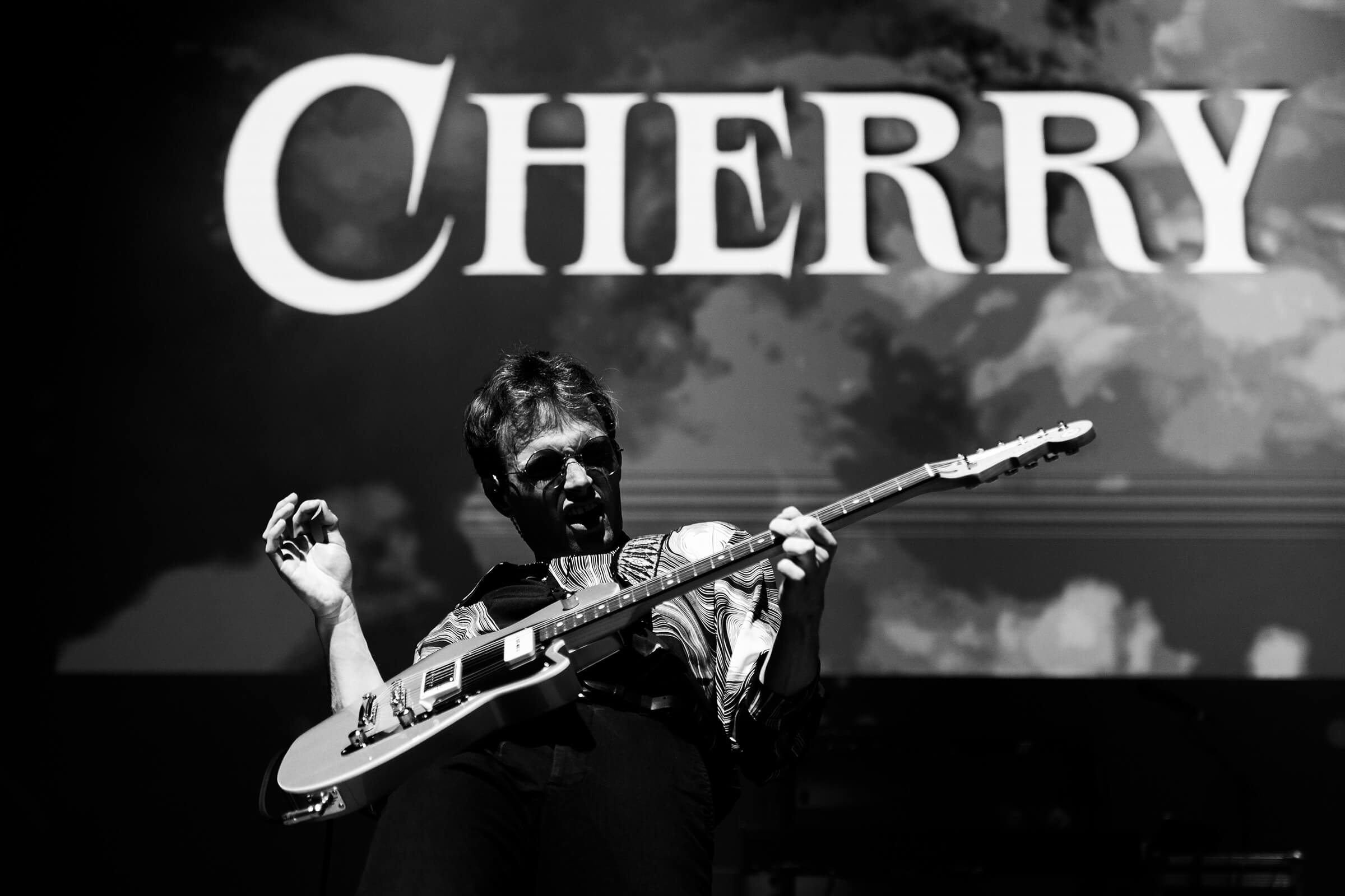 Cherry Flavoured, Maribor, Tabor, Siddharta, Photo Marko Alpner, black & white
