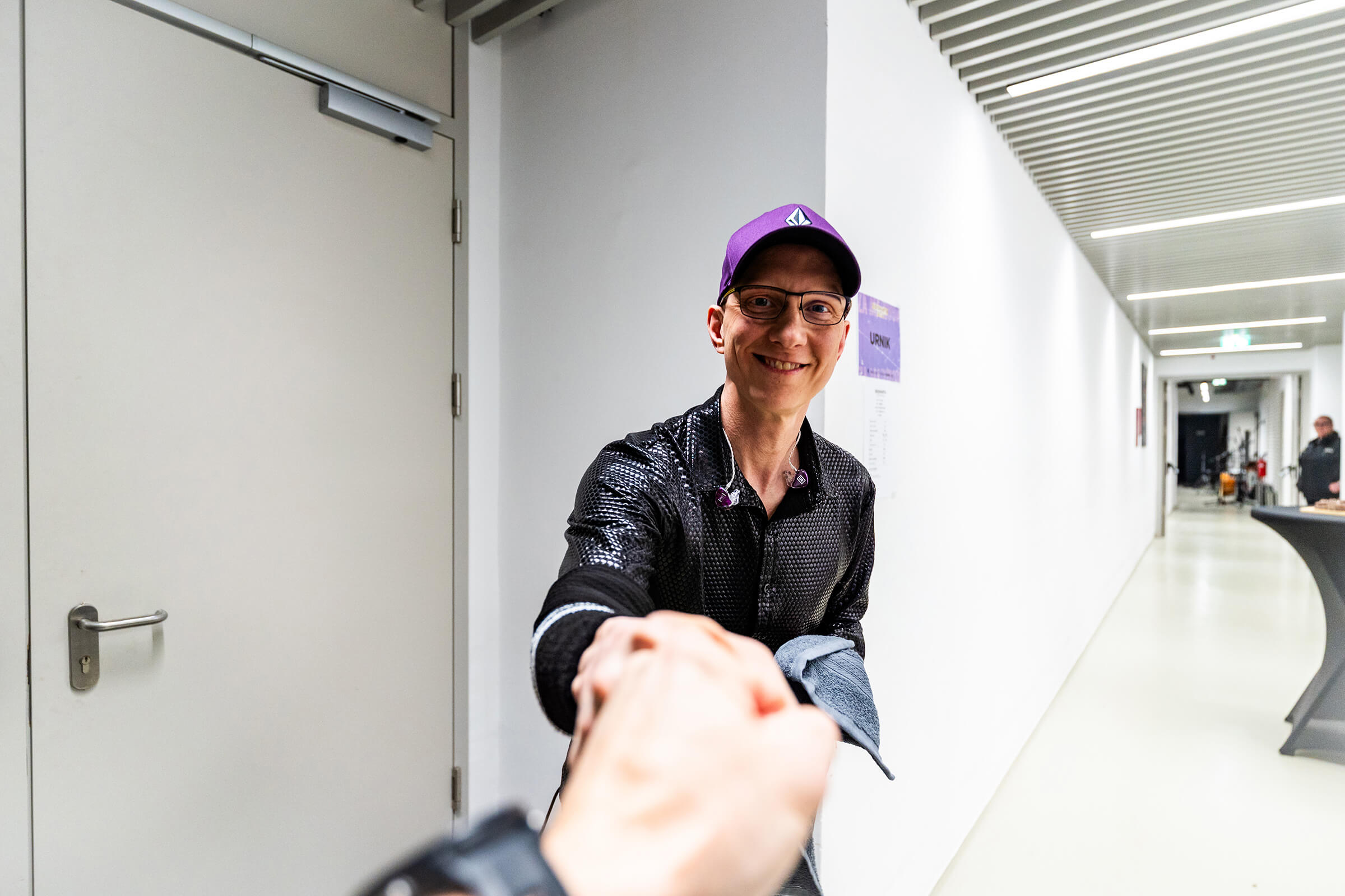 Primož B., Siddharta Unreleased, Maribor, 2026, Photo Marko Alpner.
