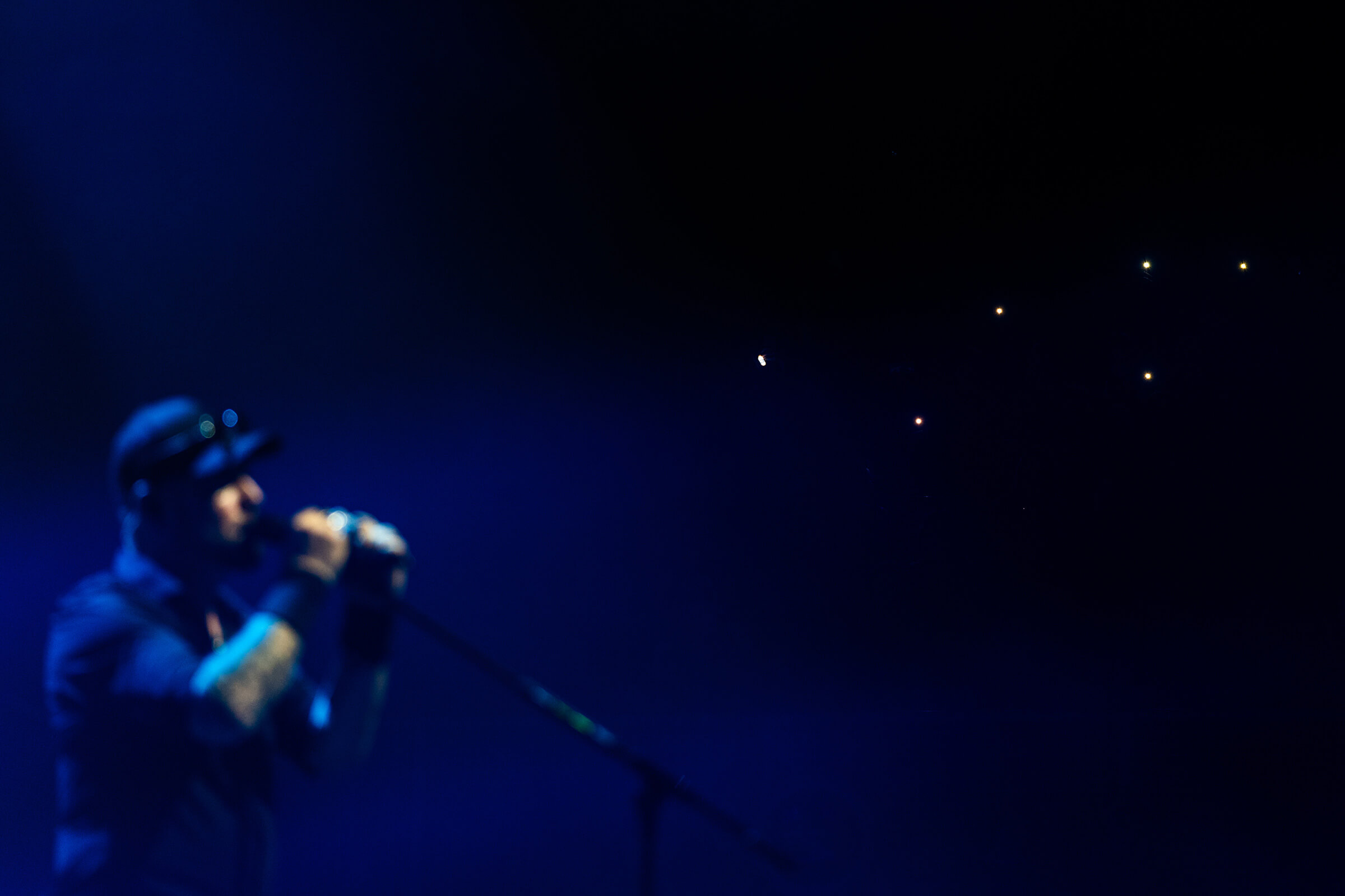Tomi M., focus, Siddharta Unreleased, Maribor, 2026, Photo Marko Alpner.
