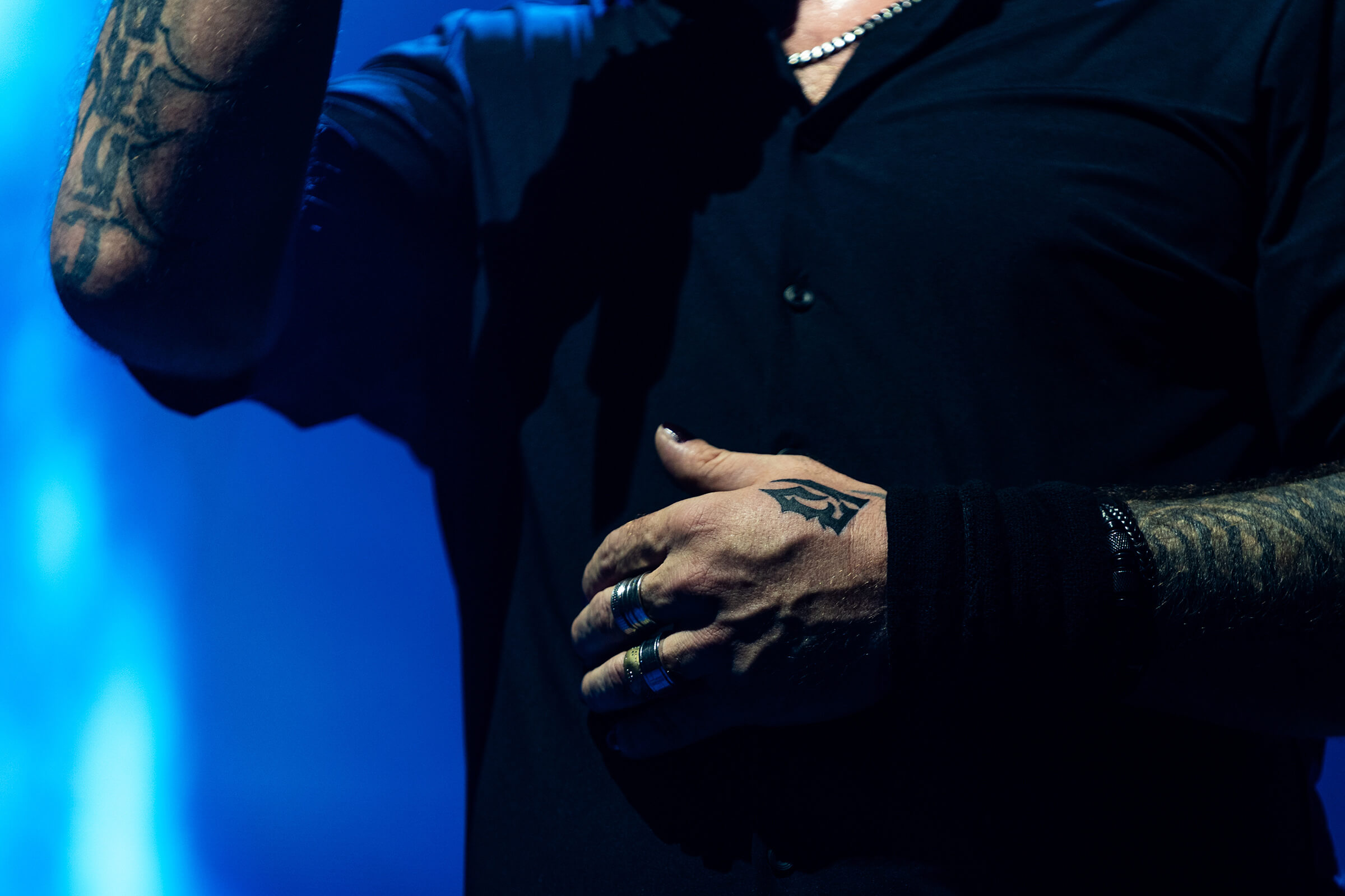 13, tattoo, Tomi M., Siddharta Unreleased, Maribor, 2026, Photo Marko Alpner.