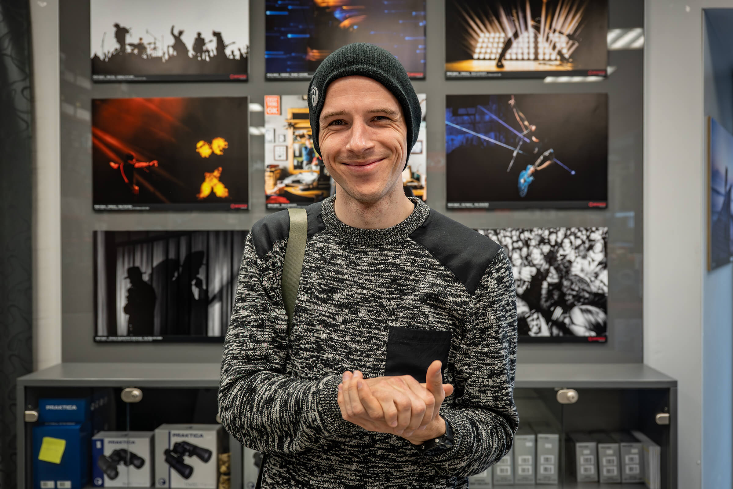 Marko Alpner, exhibition, Foto Beseničar, Ljubljana
