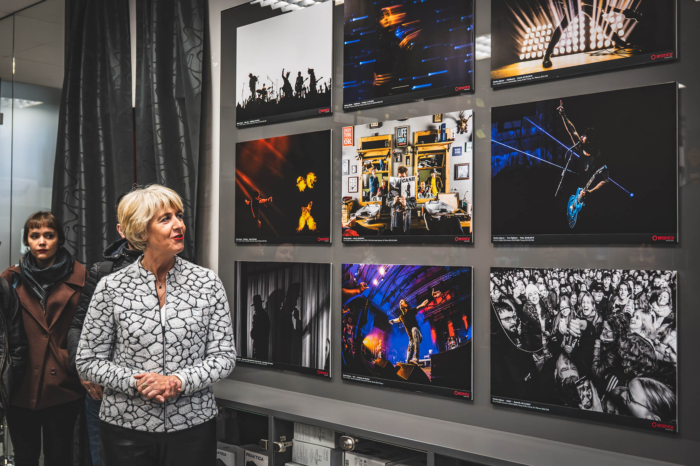 Marko Alpner, exhibition, Foto Beseničar, Ljubljana.