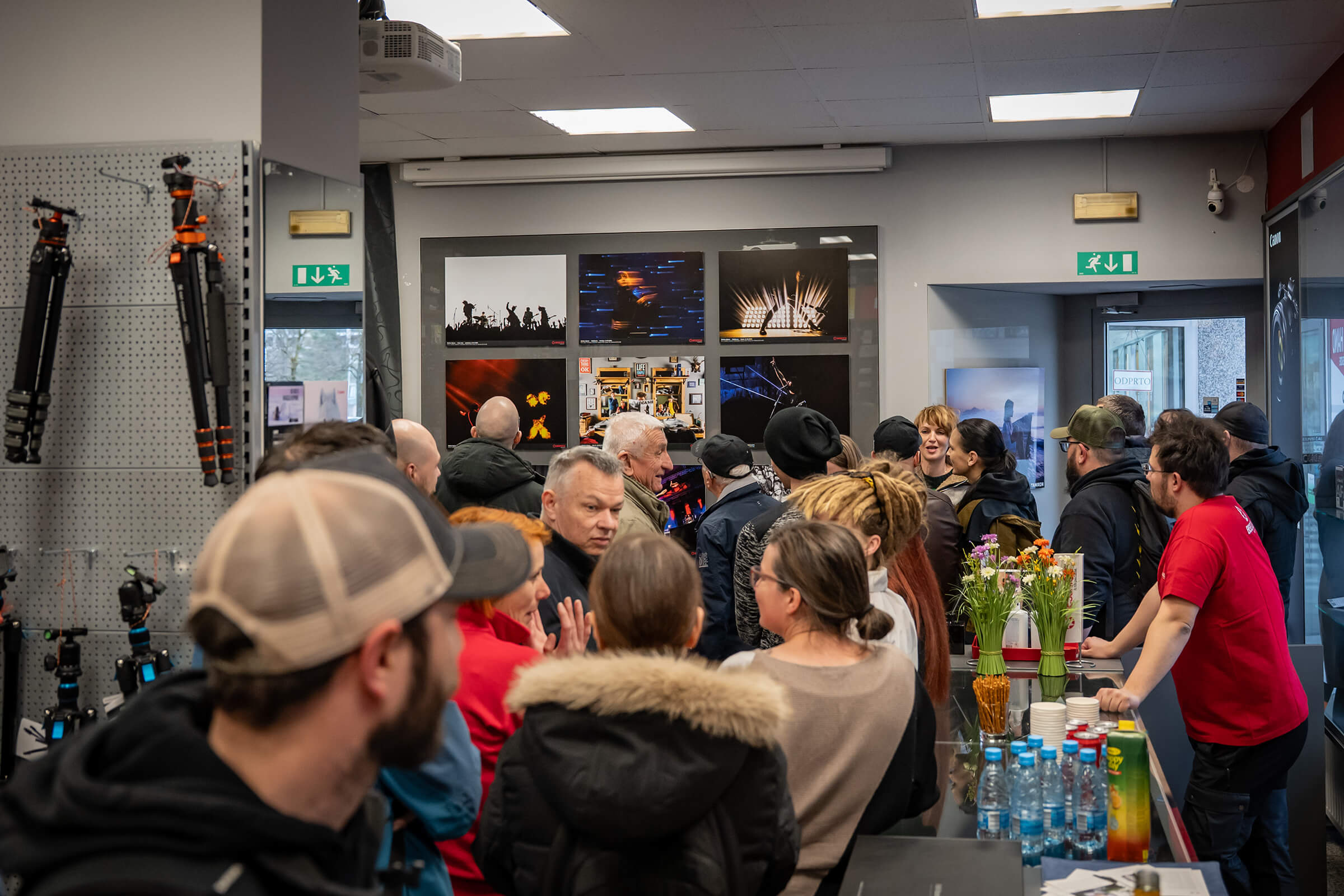 Marko Alpner, exhibition, Foto Beseničar, Ljubljana