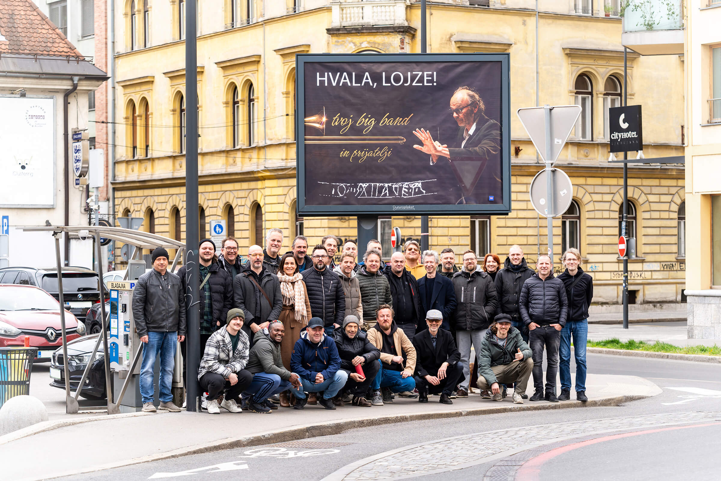 Hvala, Lojze Krajnčan, Cankarjev dom, Photo Marko Alpner