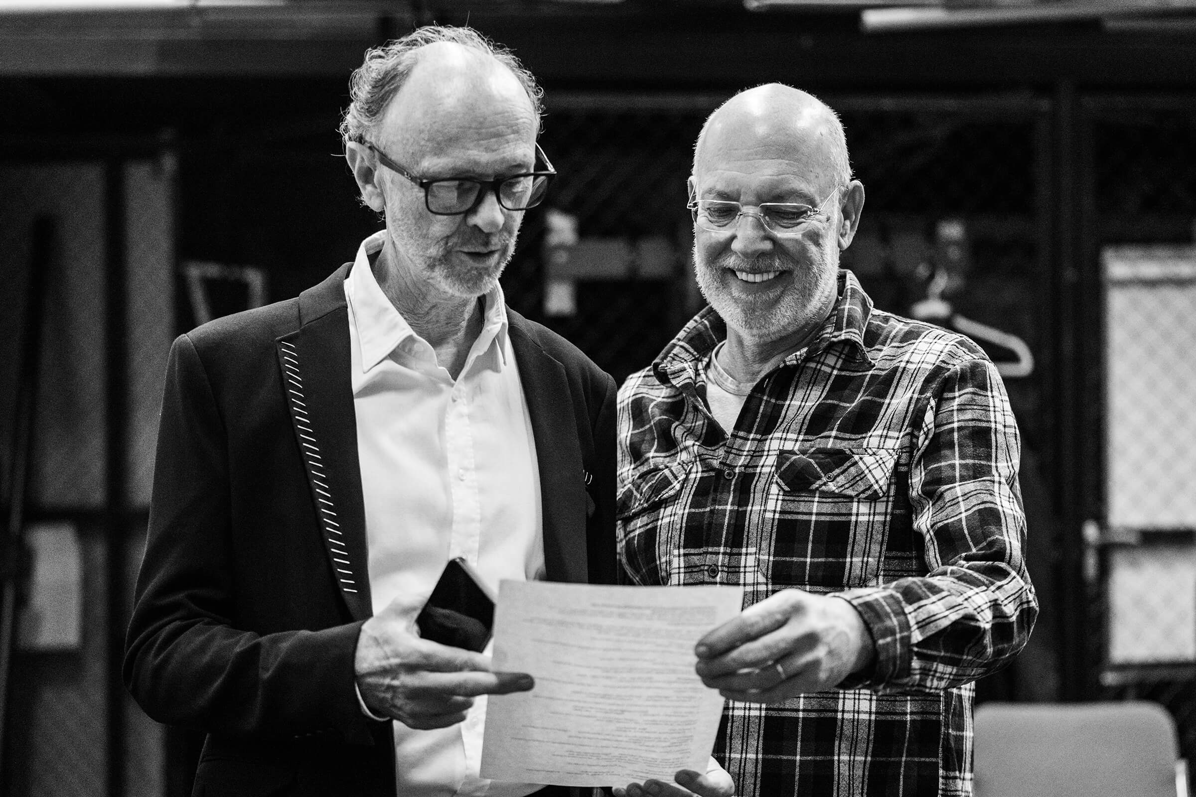 Hvala, Lojze Krajnčan, Cankarjev dom, Photo Marko Alpner