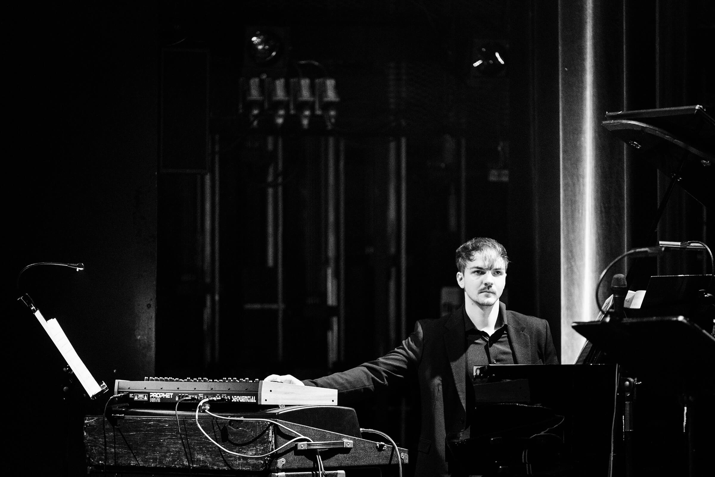 Aljoša Kavčič, Hvala, Lojze Krajnčan, Cankarjev dom, Photo Marko Alpner