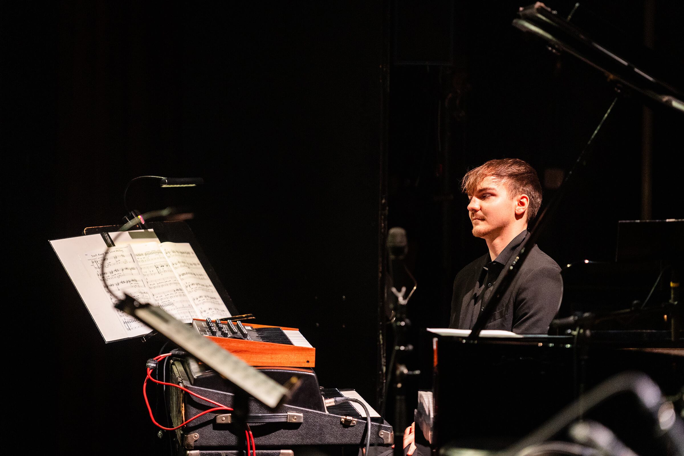 Aljoša Kavčič, Hvala, Lojze Krajnčan, Cankarjev dom, Photo Marko Alpner