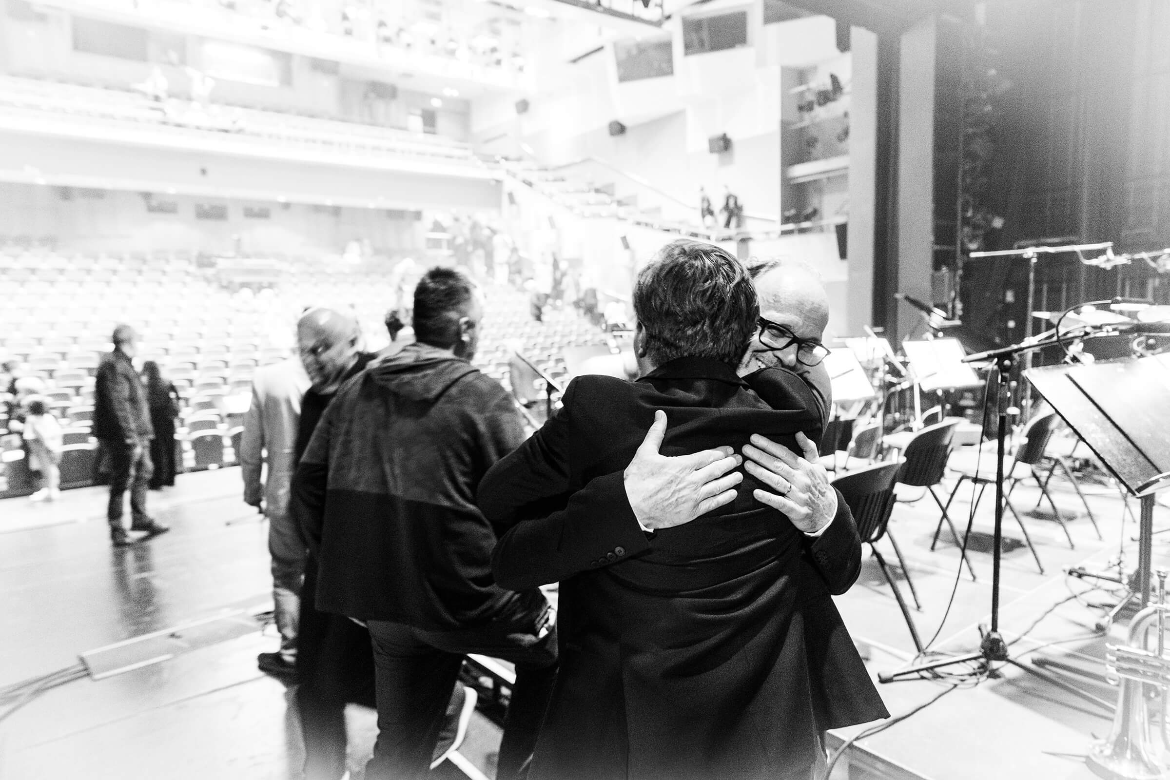 Hvala, Lojze Krajnčan, Cankarjev dom, Photo Marko Alpner