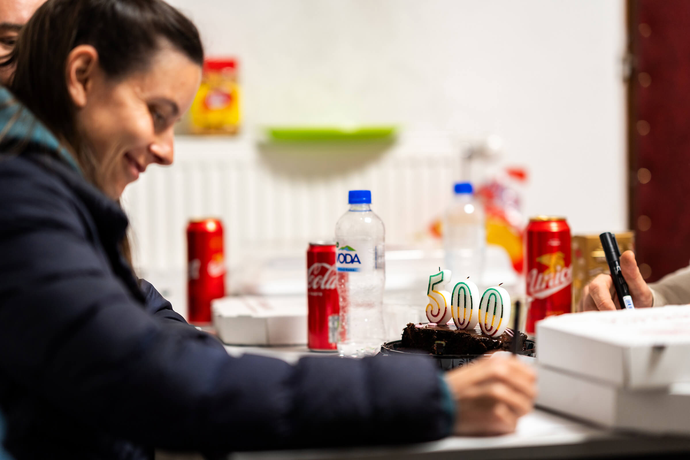 Cake, 500 gigs, Koala Voice, Kisovec, Photo Marko Alpner, 2026.