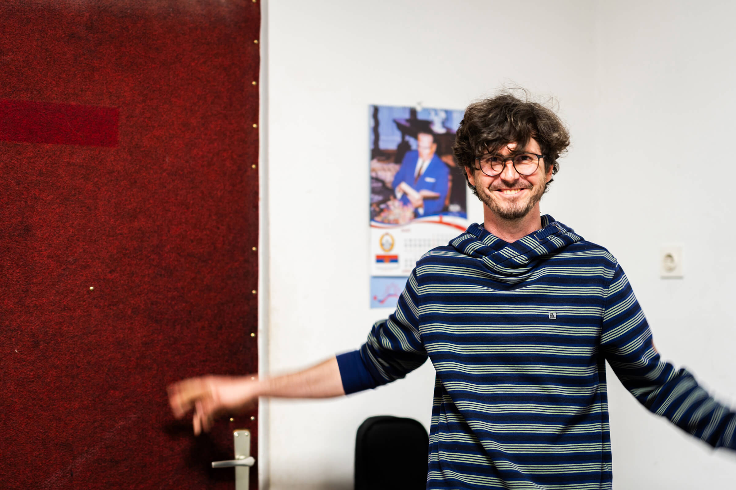 Miha Prašnikar, 500 gigs, Koala Voice, Kisovec, Photo Marko Alpner, 2026.