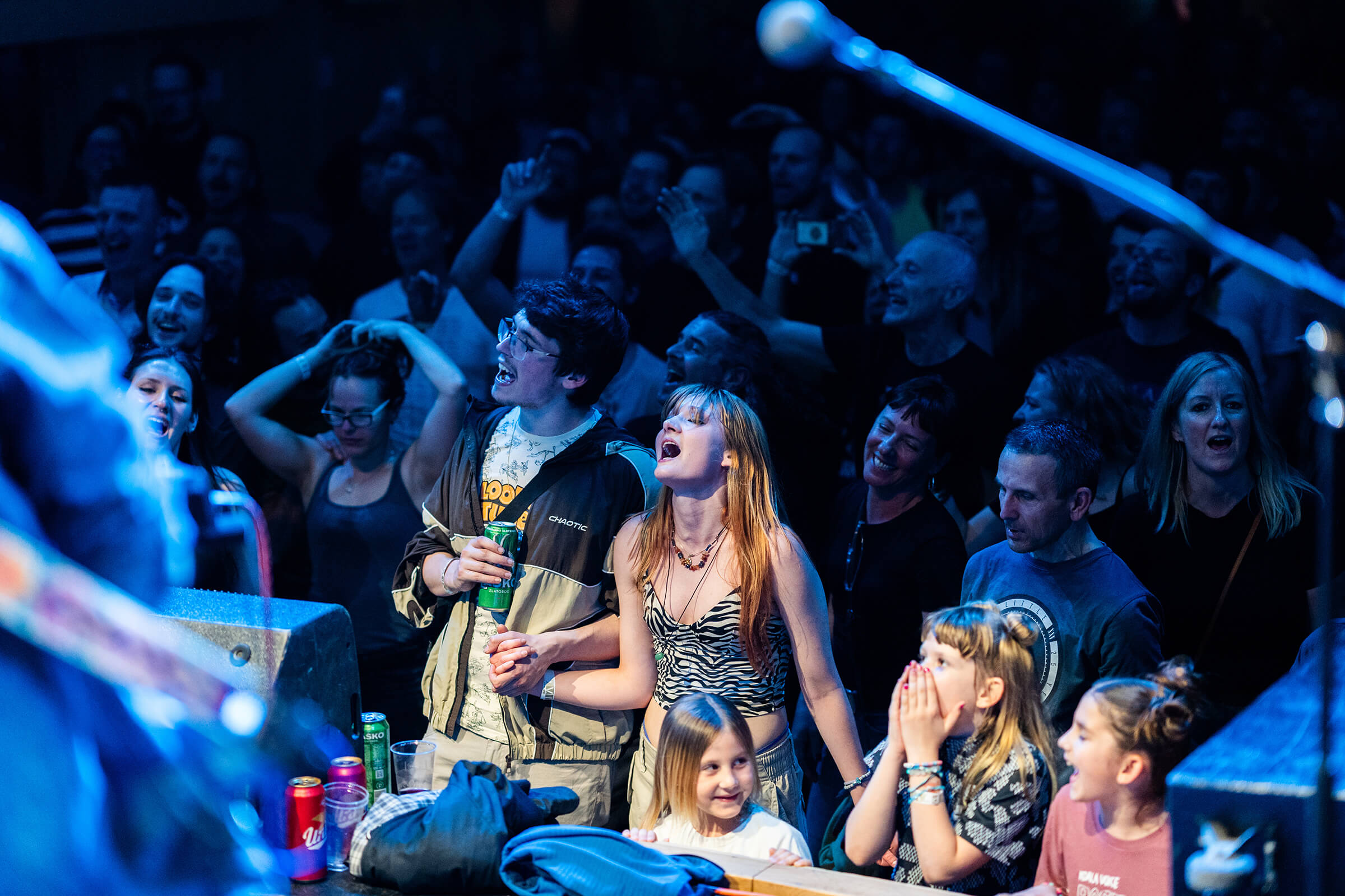Hometown crowd, 500 gigs, Koala Voice, Kisovec, Photo Marko Alpner, 2026.