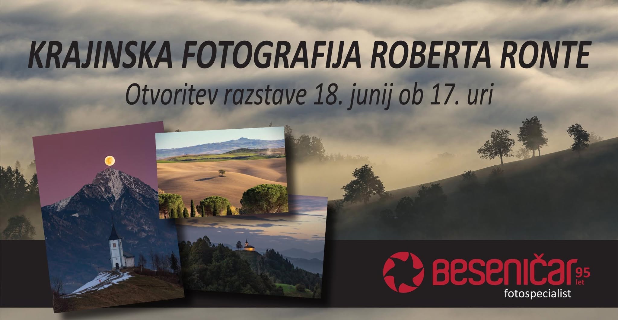 Robert Ronta, Foto Beseničar