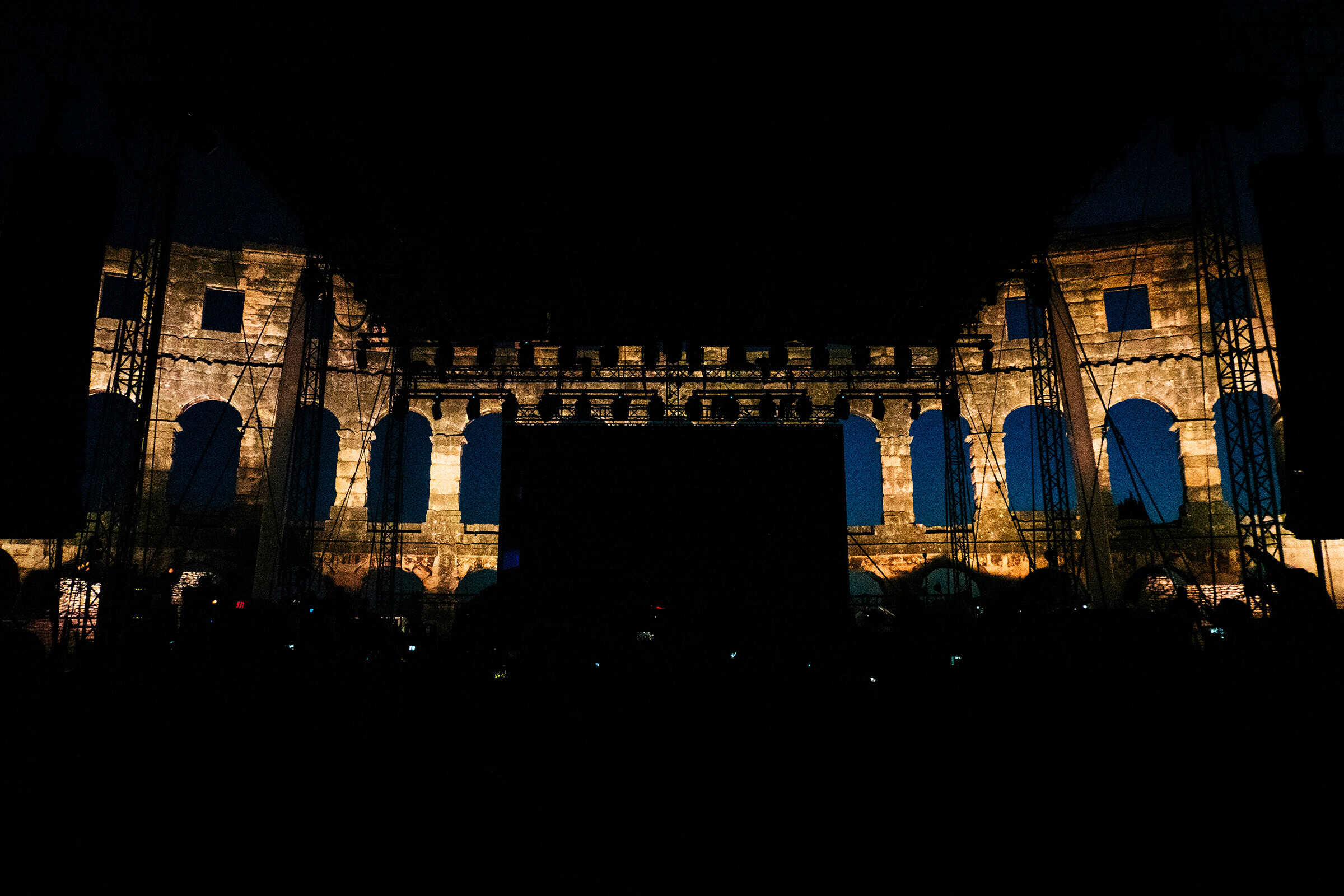 Foo Fighters, Pula, Croatia, Marko Alpner, arena.