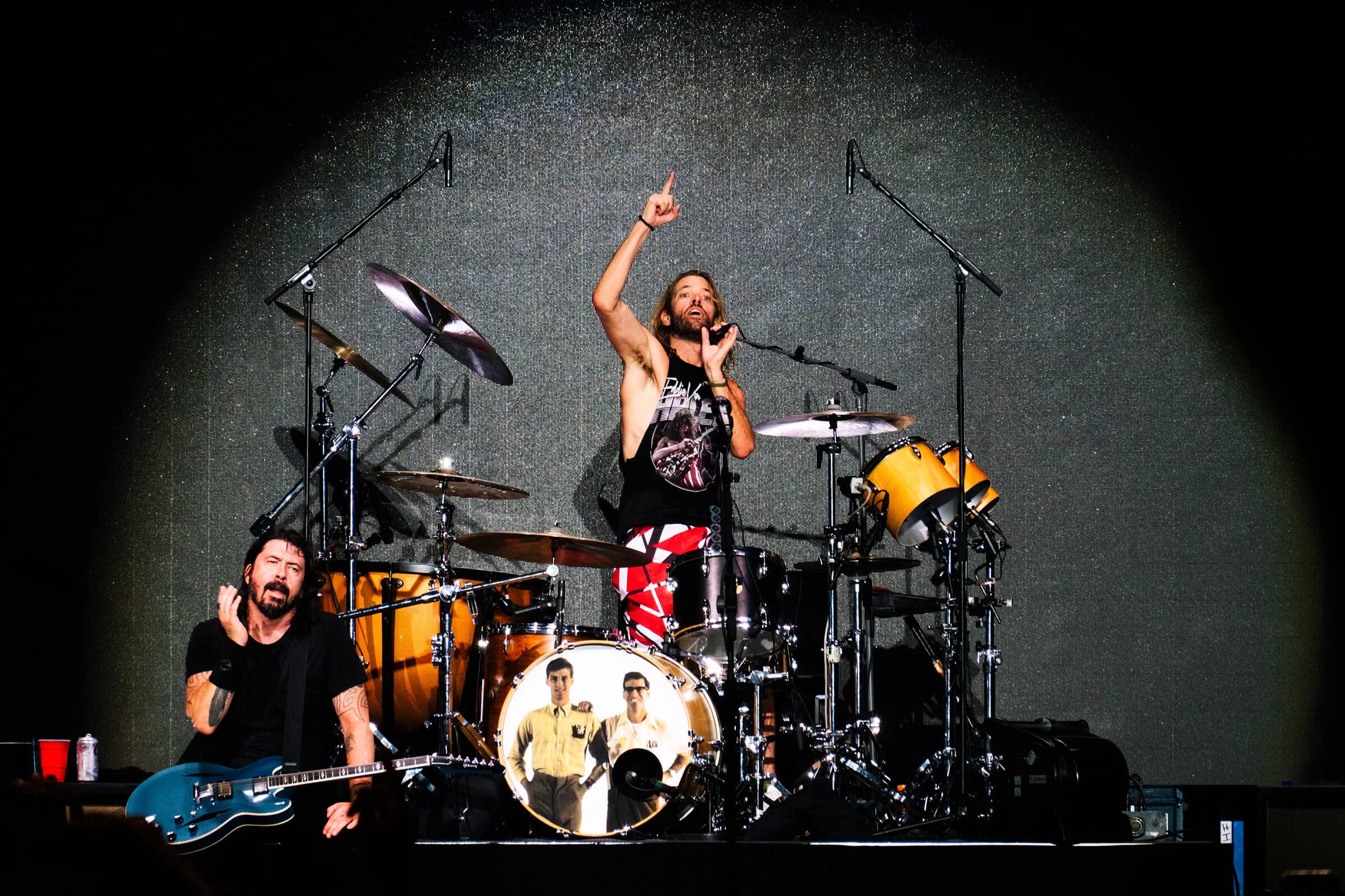 Dave Grohl, Taylor Hawkins, Foo Fighters, Pula, Croatia, Marko Alpner