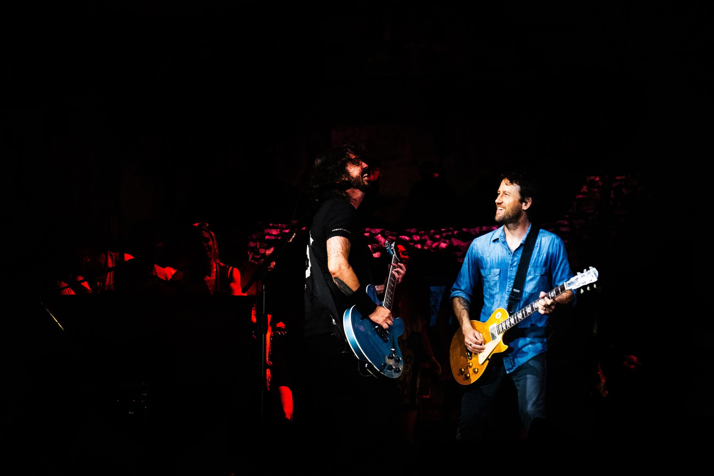 Dave Grohl, Chris Shiflett, Foo Fighters, Pula, Croatia, Marko Alpner