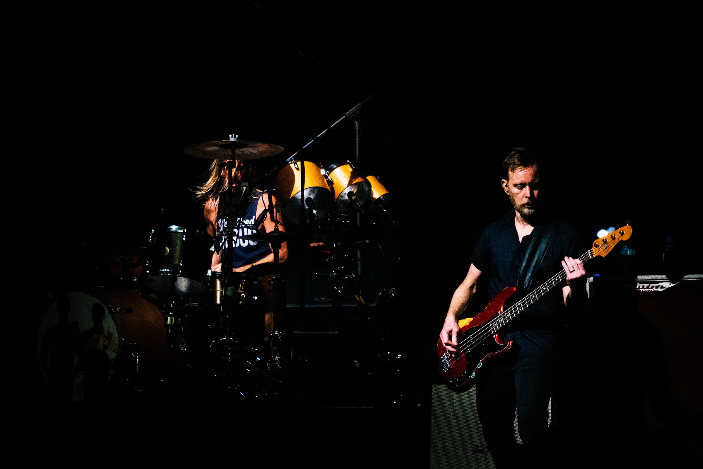 Nate Mendel, Dave Grohl, Foo Fighters, Pula, Croatia, Marko Alpner