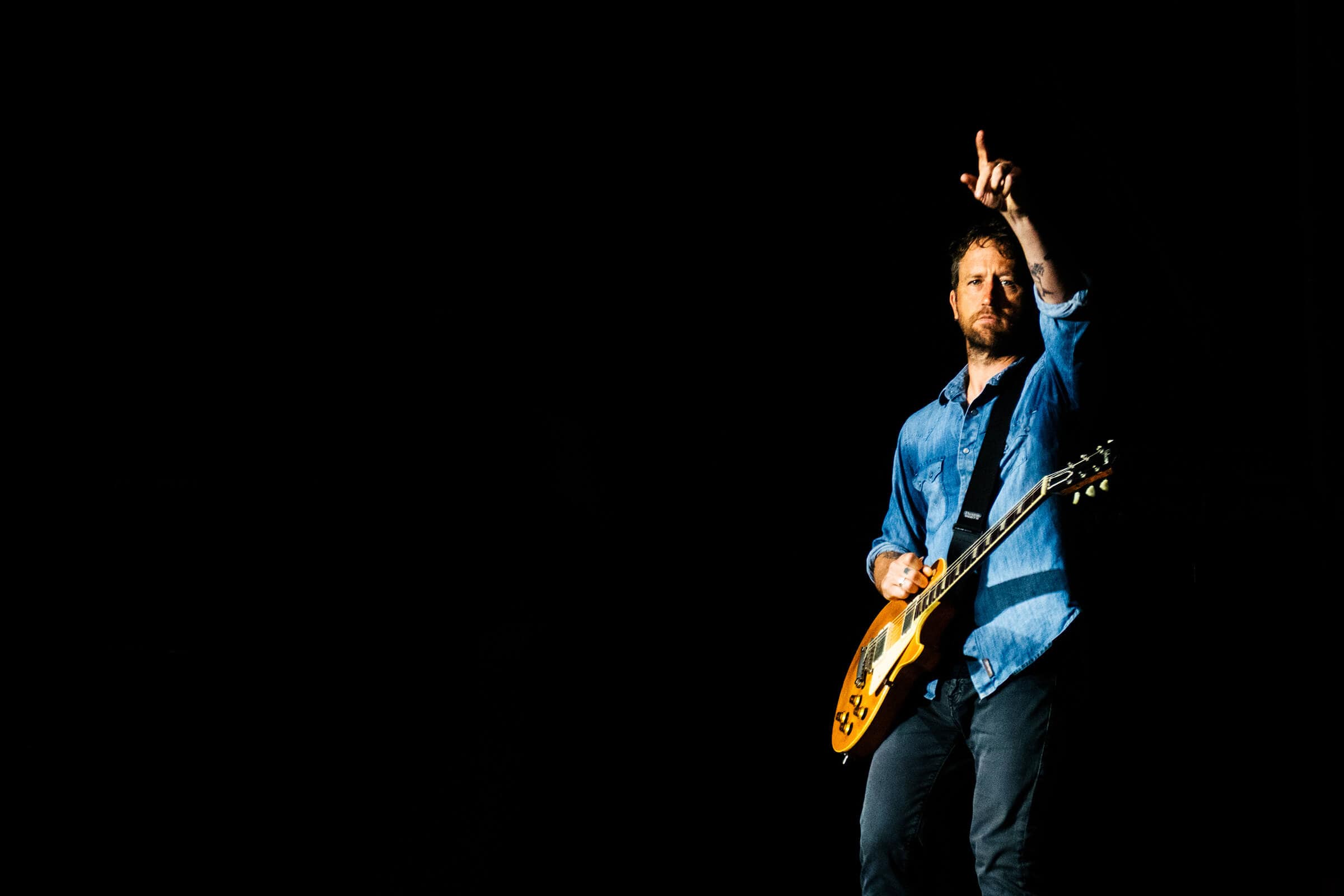 Chris Shiflett, Foo Fighters, Pula, Croatia, Marko Alpner
