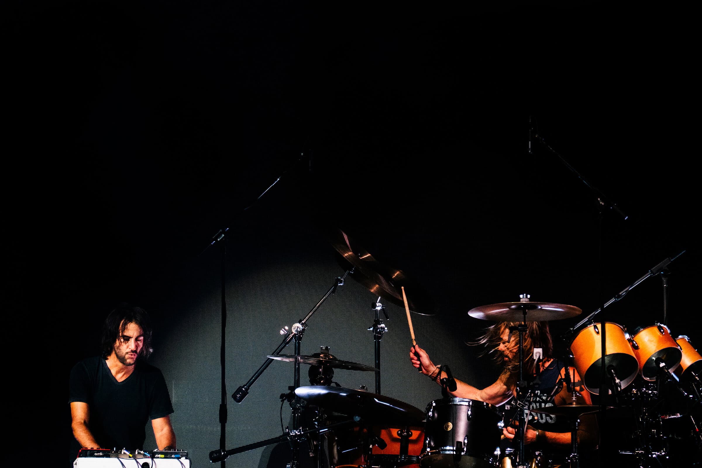 Rami Jaffee, Taylor Hawkins, Foo Fighters, Pula, Croatia, Marko Alpner