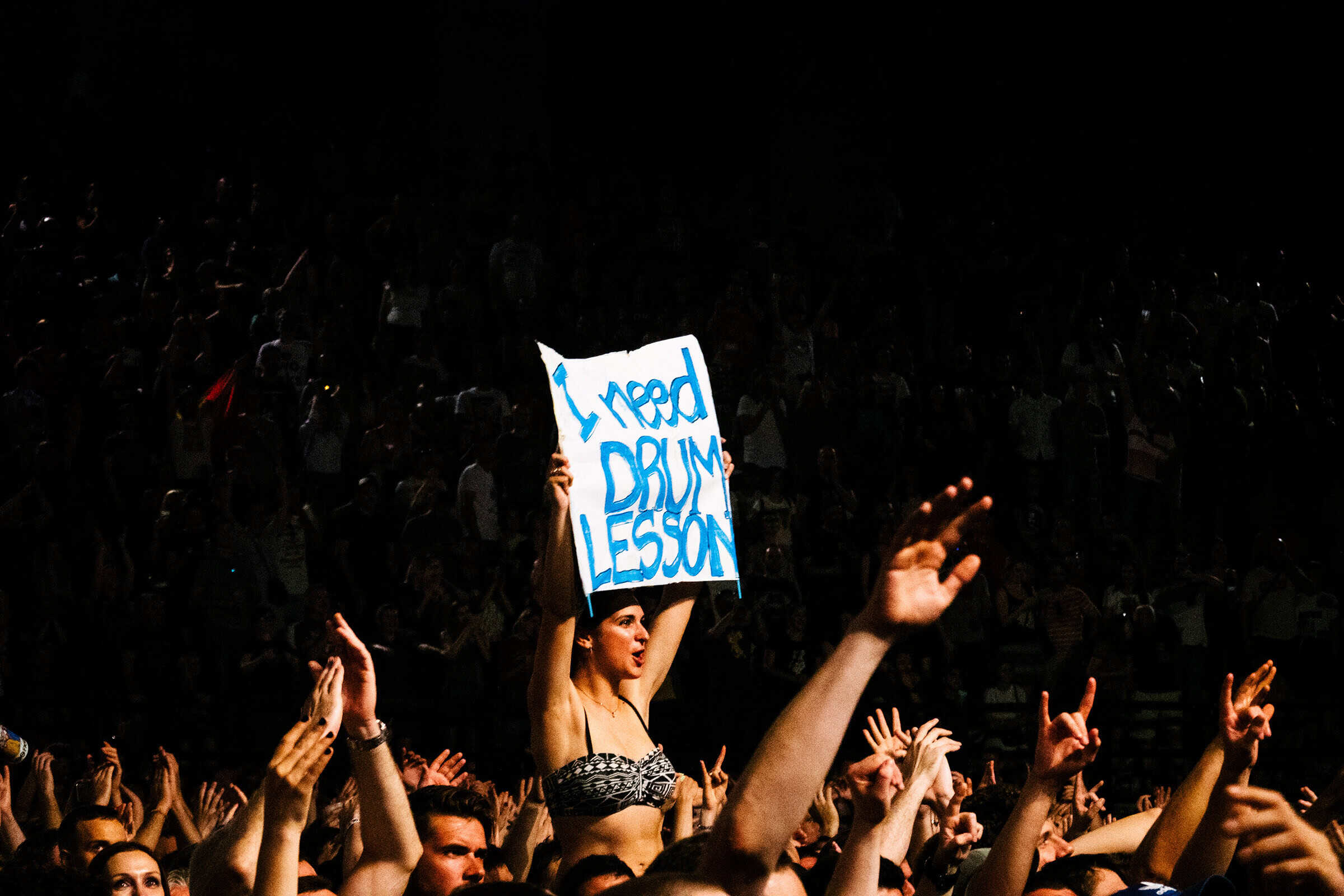 Dave Grohl, Foo Fighters, Pula, Croatia, Marko Alpner