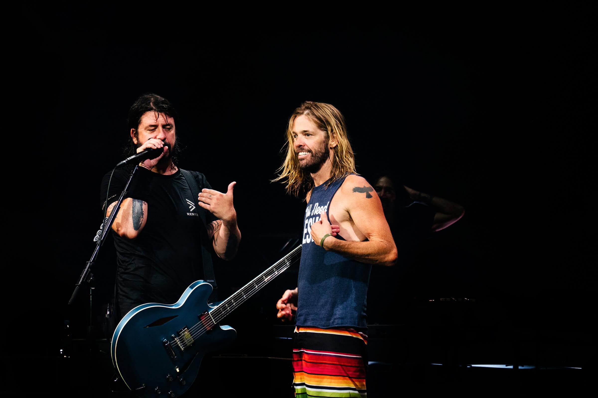 Dave Grohl, Taylor Hawkins, Foo Fighters, Pula, Croatia, Marko Alpner