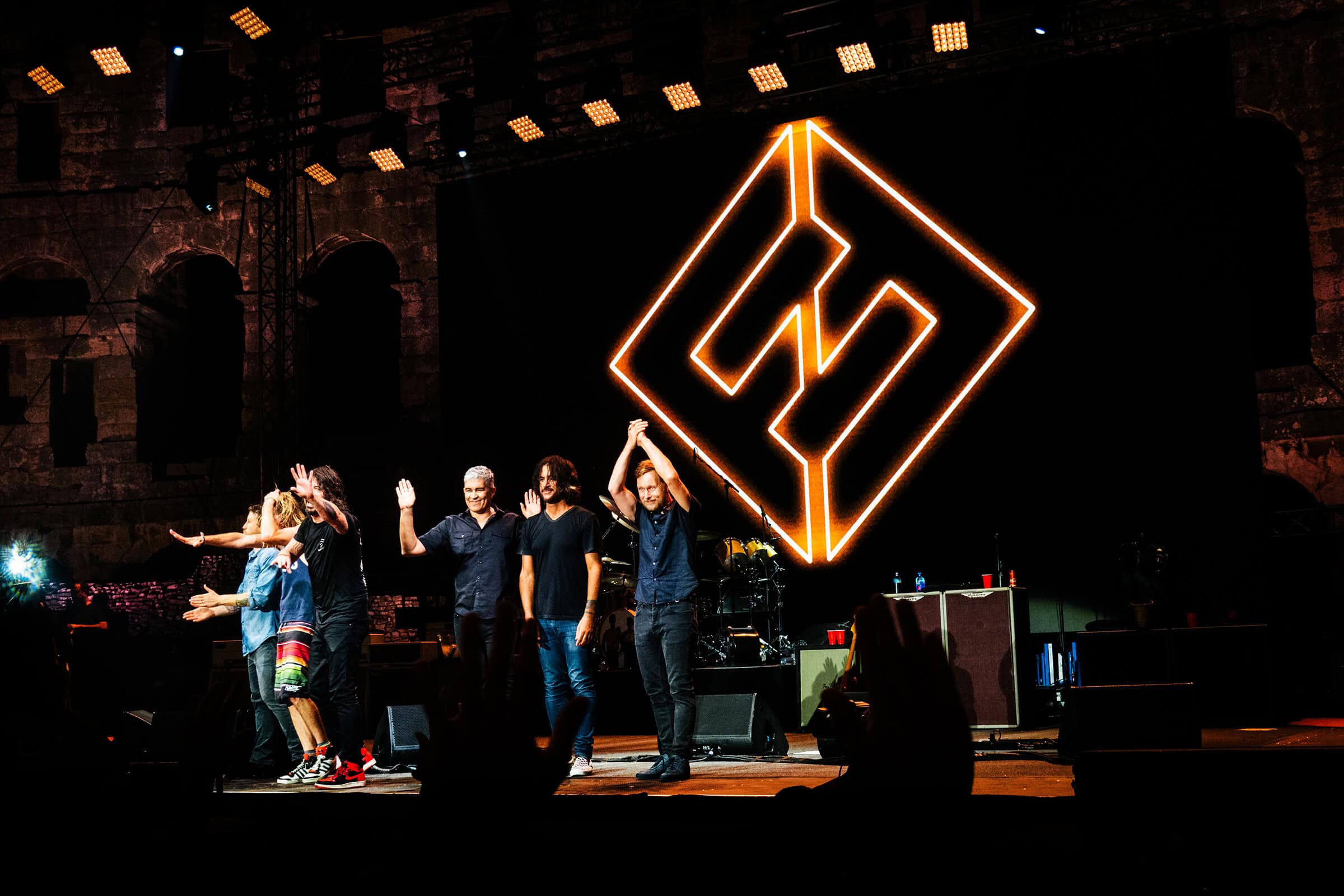Foo Fighters, Pula, Croatia, Marko Alpner