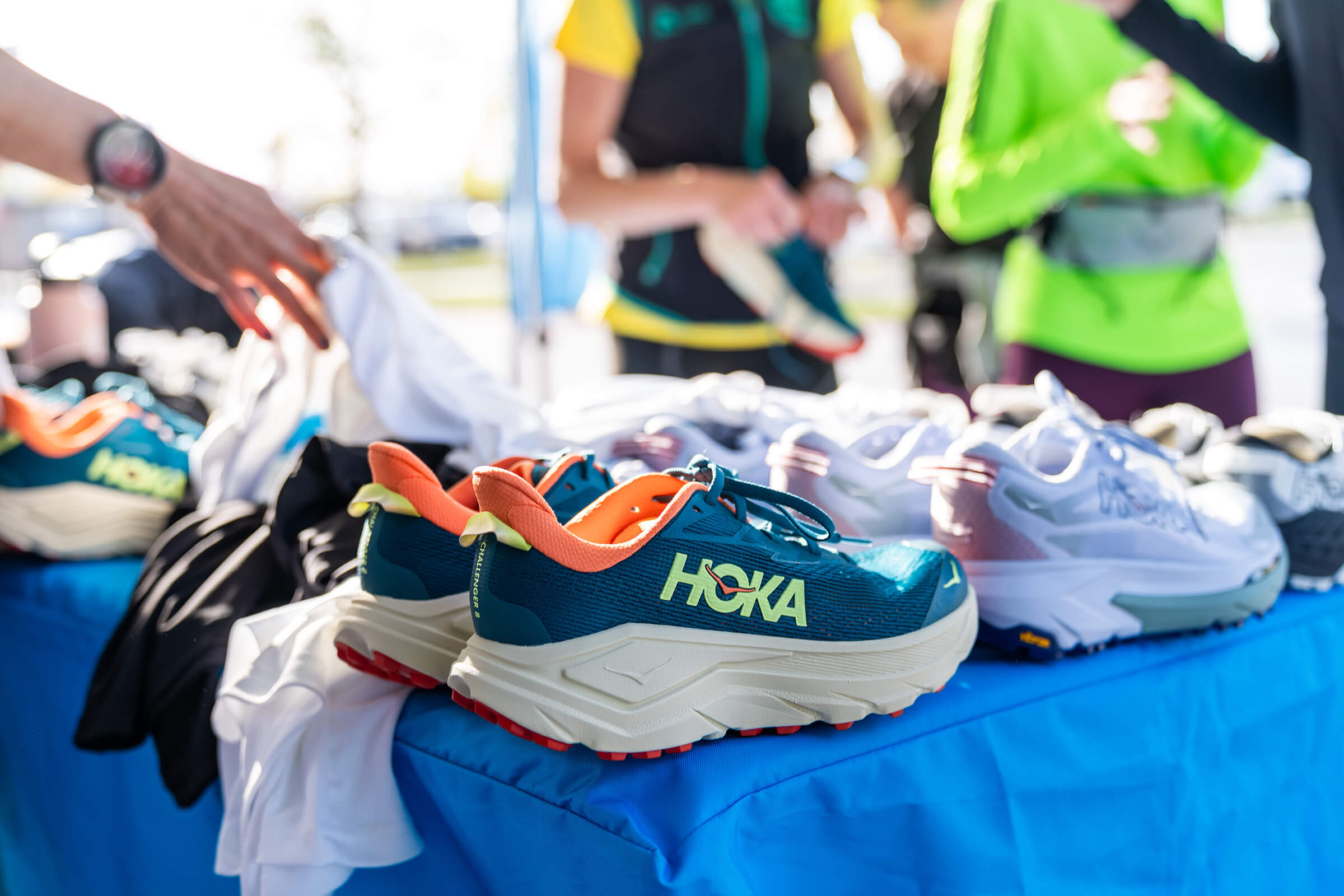 HOKA Speedgoat 7, Extreme Vital, BTC