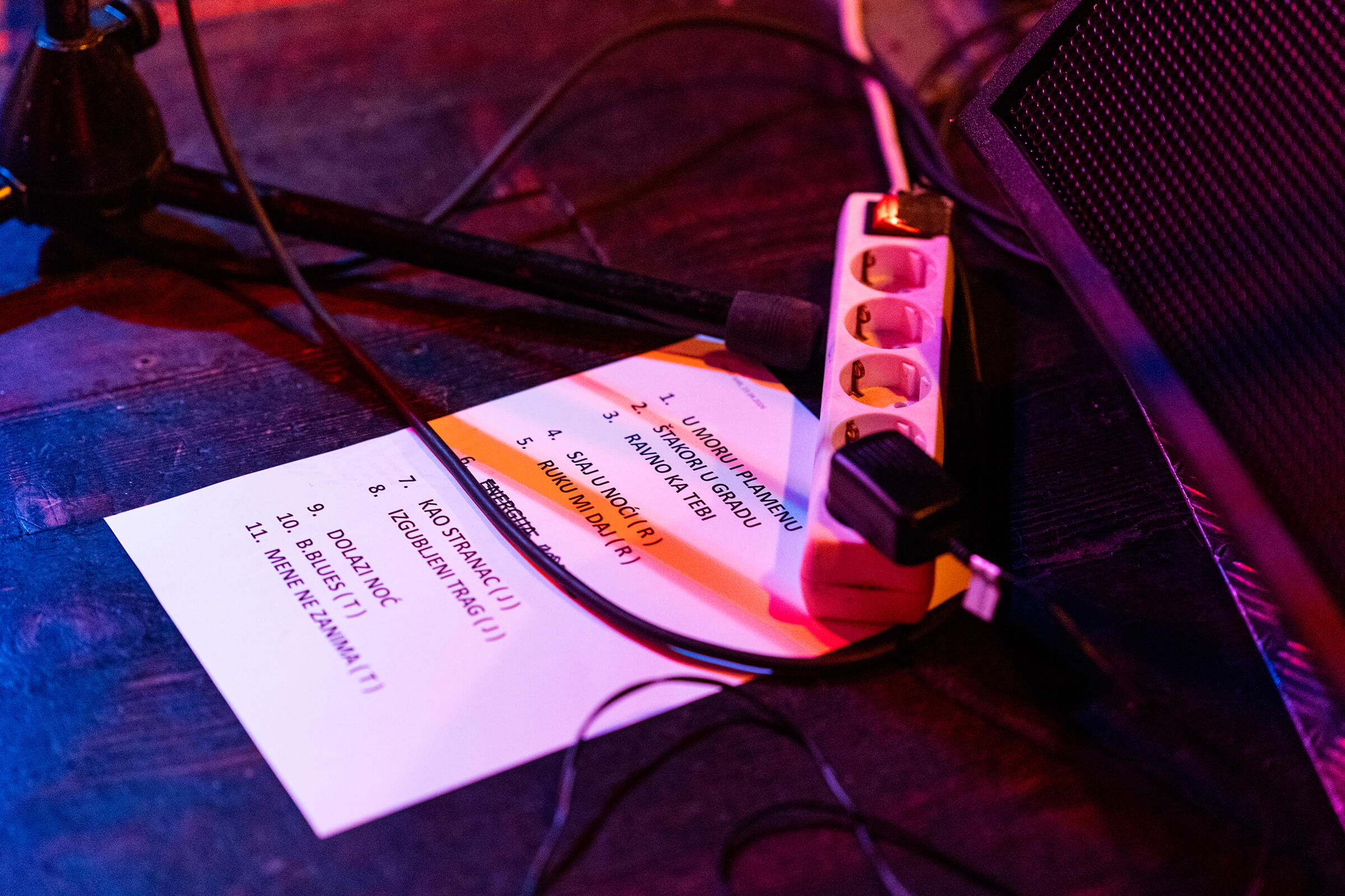 Zoran Čalić Band, Orto bar, Foto Marko Alpner, 2026, setlist