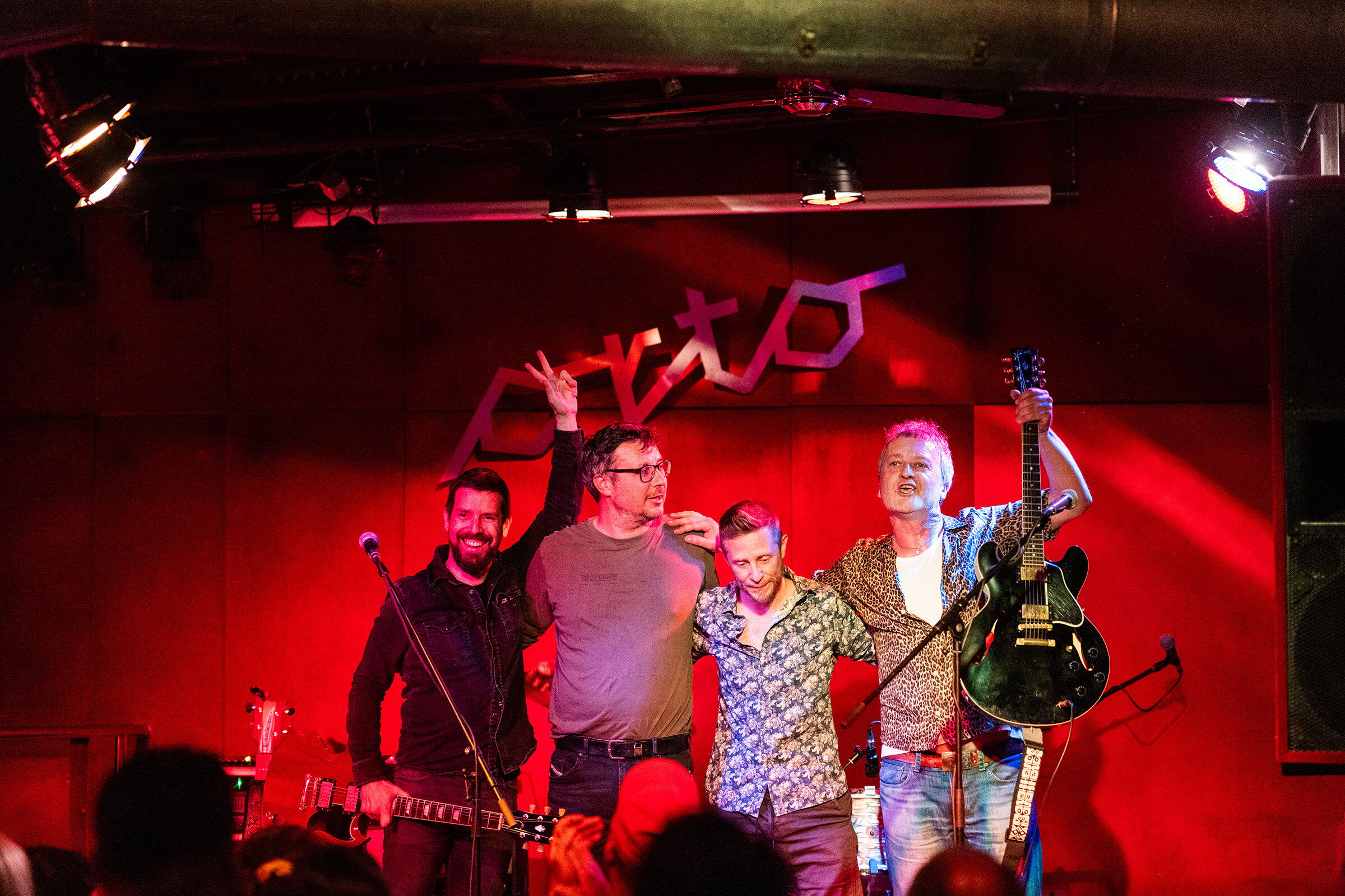 Jure Turel, Zoran Čalić Band, Orto bar, Foto Marko Alpner, 2026