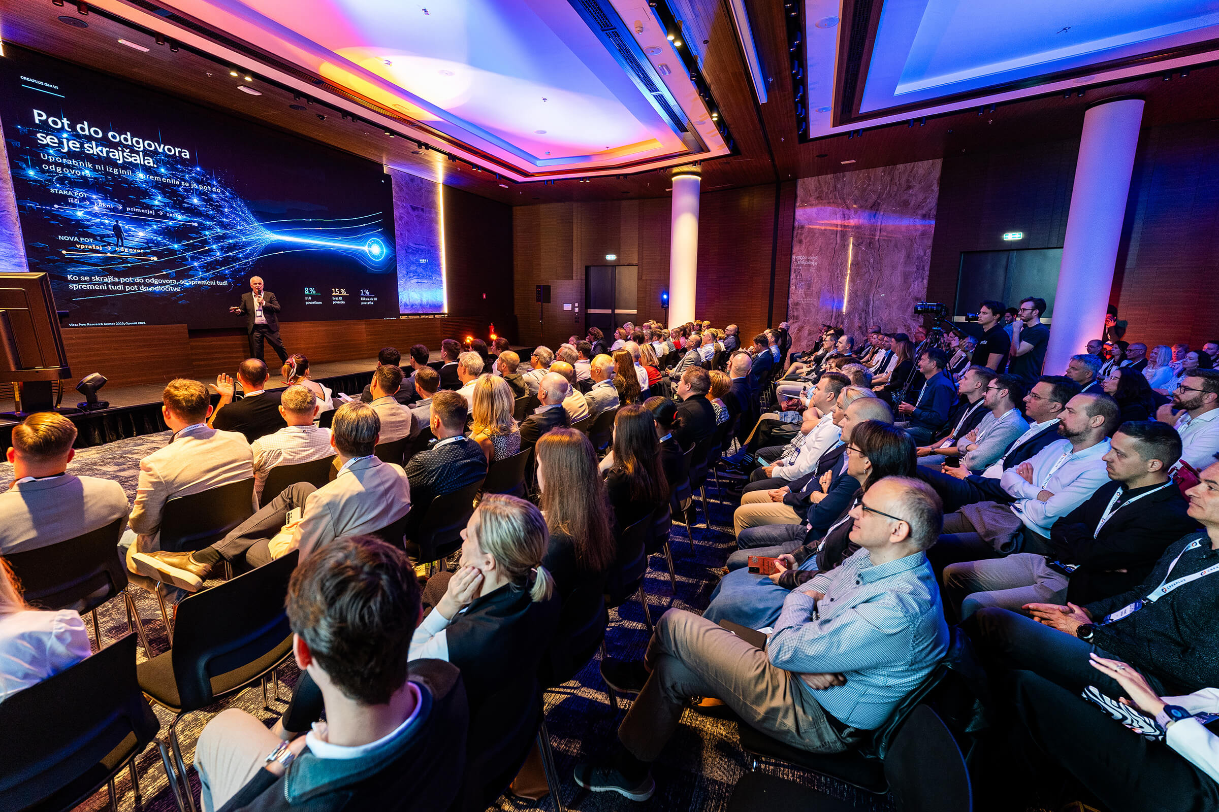 CREAPLUS AI Day, Grand Plaza