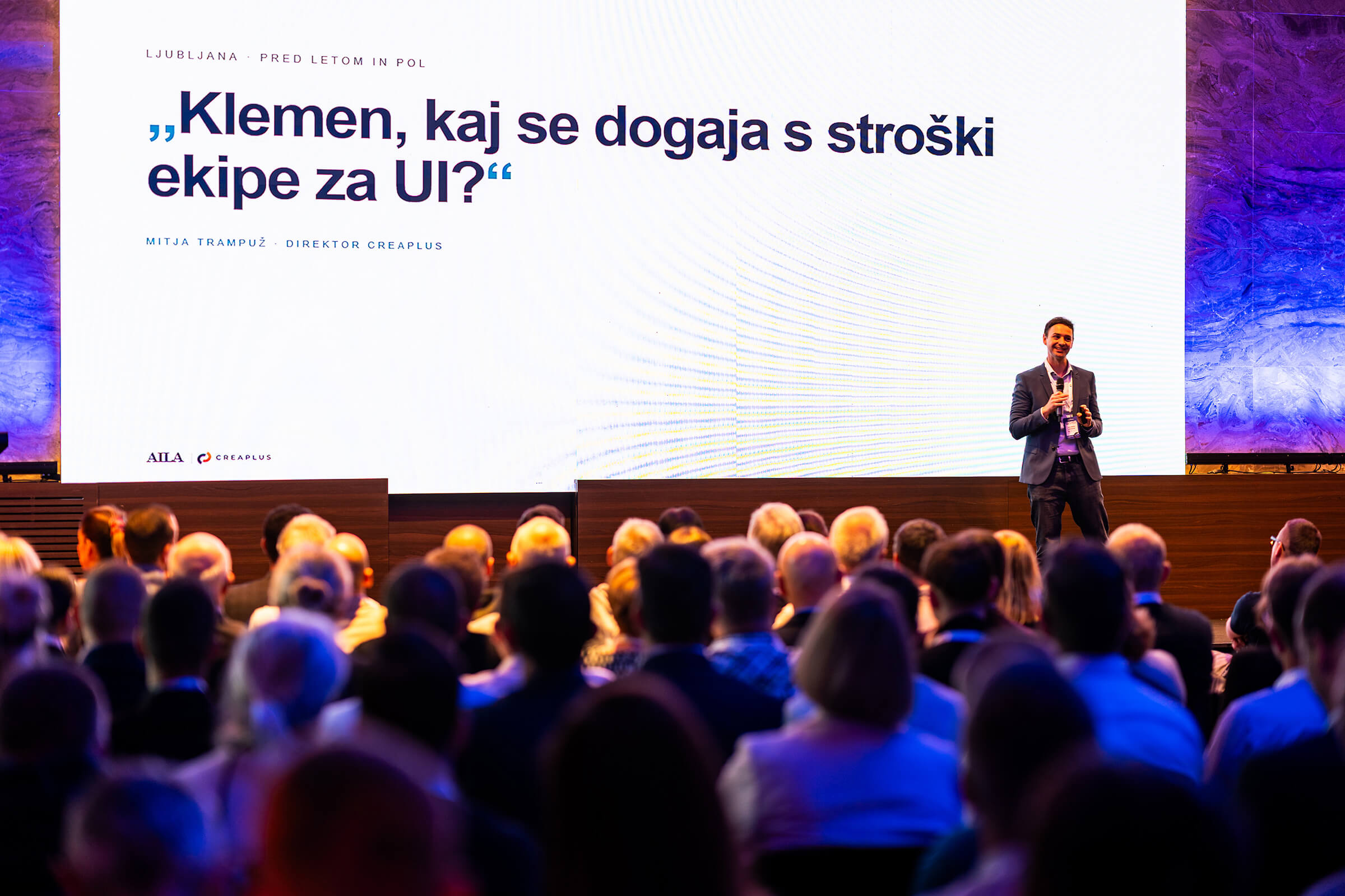 Klemen Rizman, CREAPLUS AI Day, Grand Plaza
