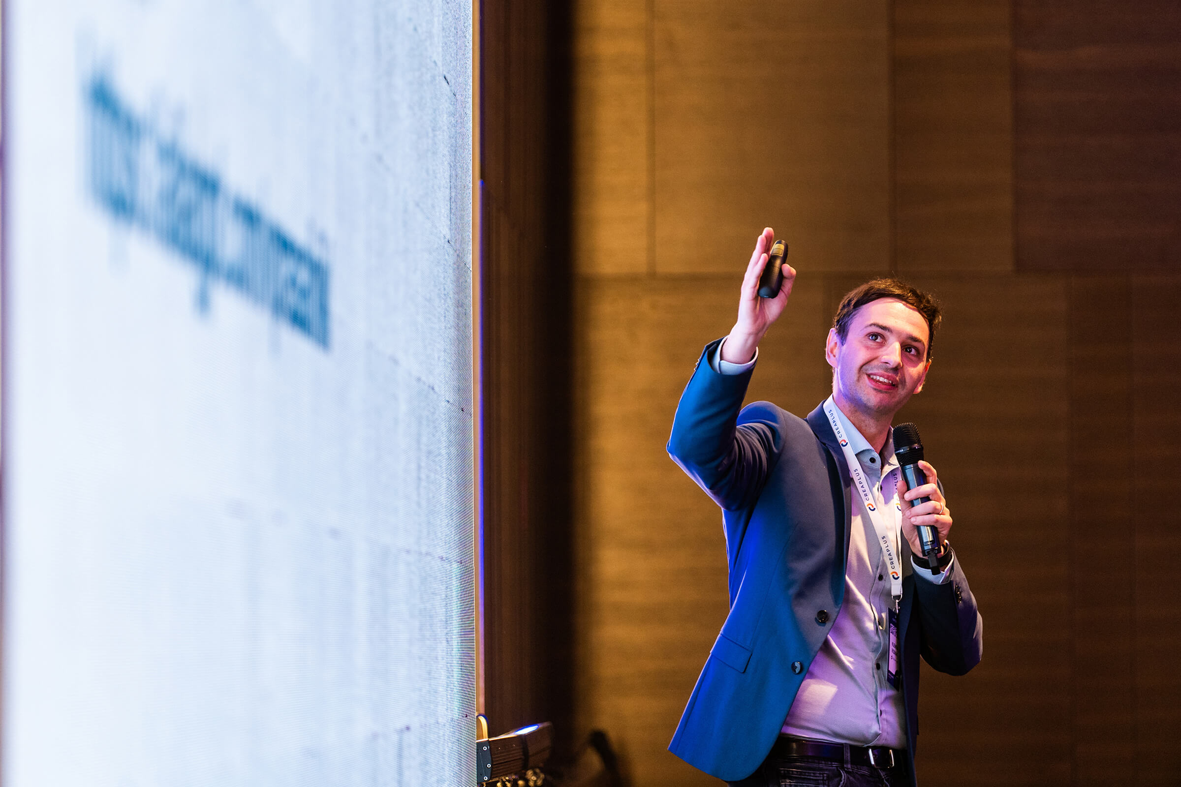 Klemen Rizman, CREAPLUS AI Day, Grand Plaza