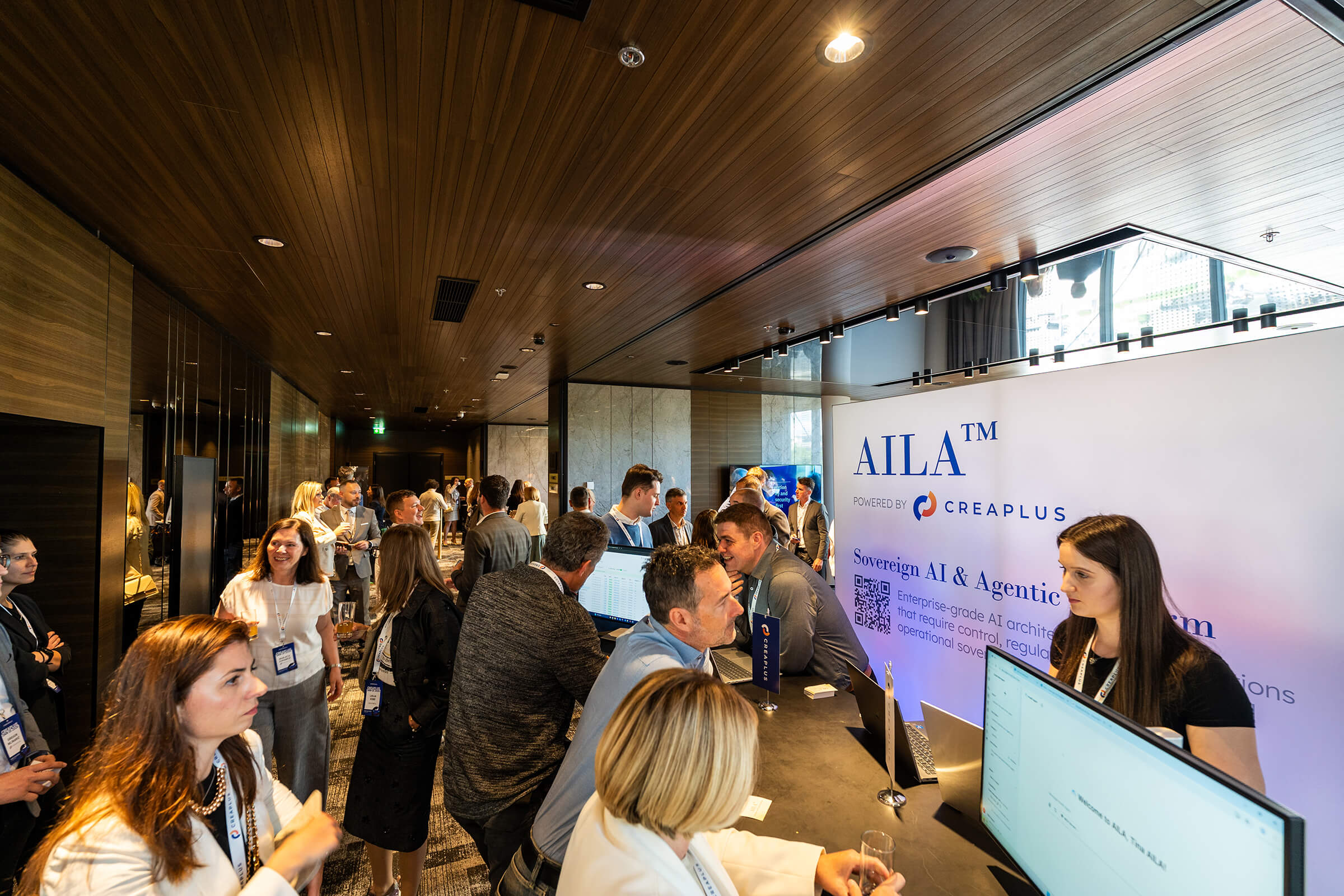 CREAPLUS AI Day, Grand Plaza