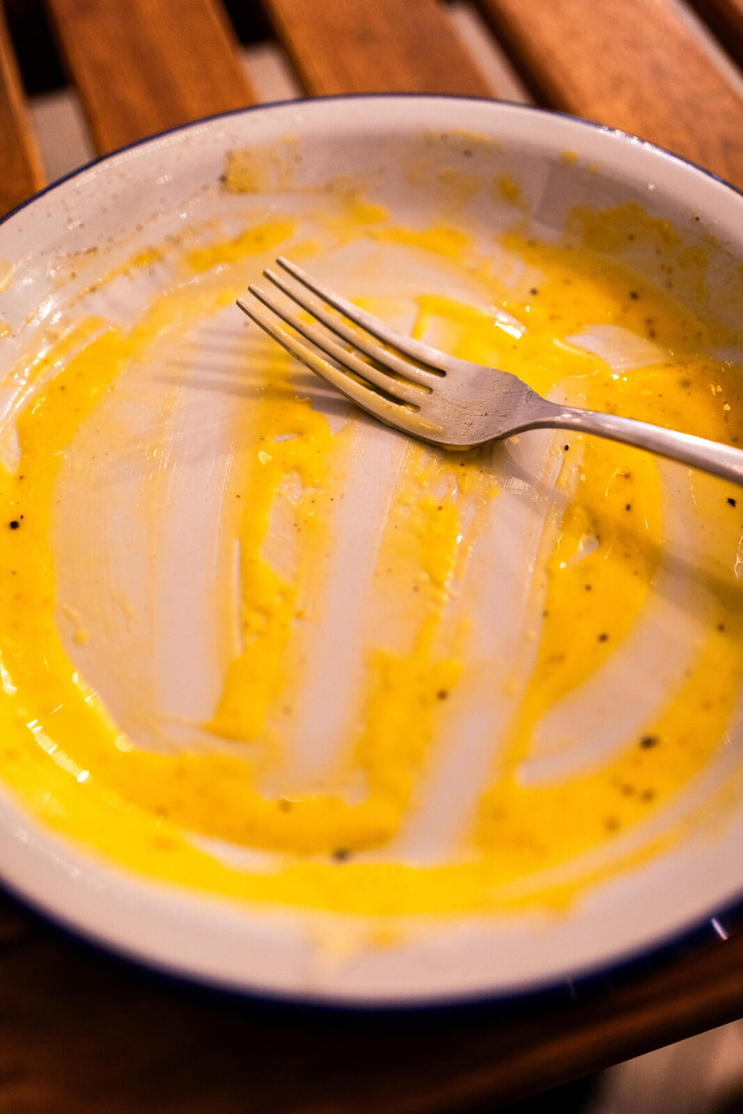 Carbonara, Raw Pasta