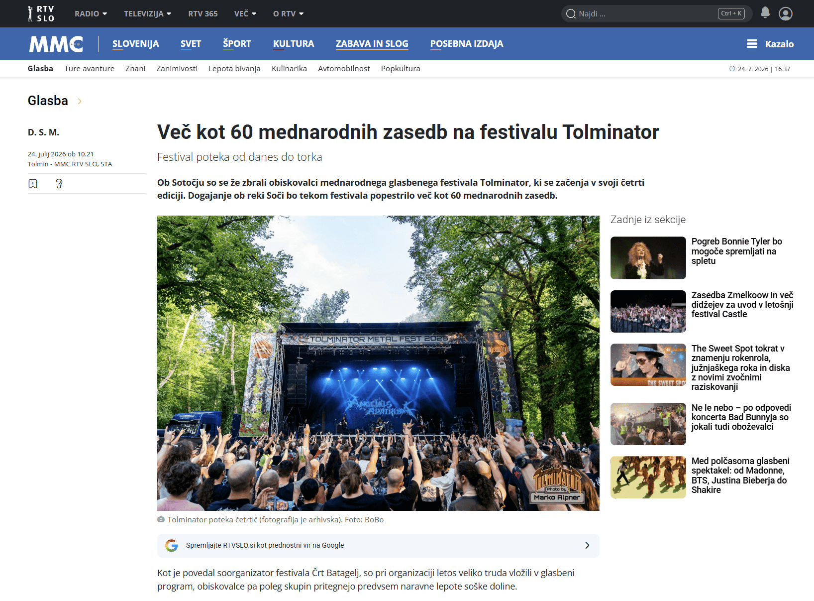Photographers credit, fail, RTV Slovenija, MMC, Bobo, Tolminator, Marko Alpner