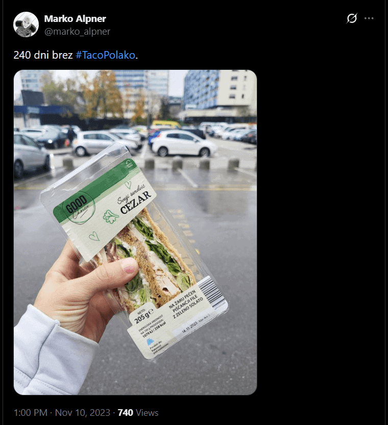 Sad day without ALPI Štručka