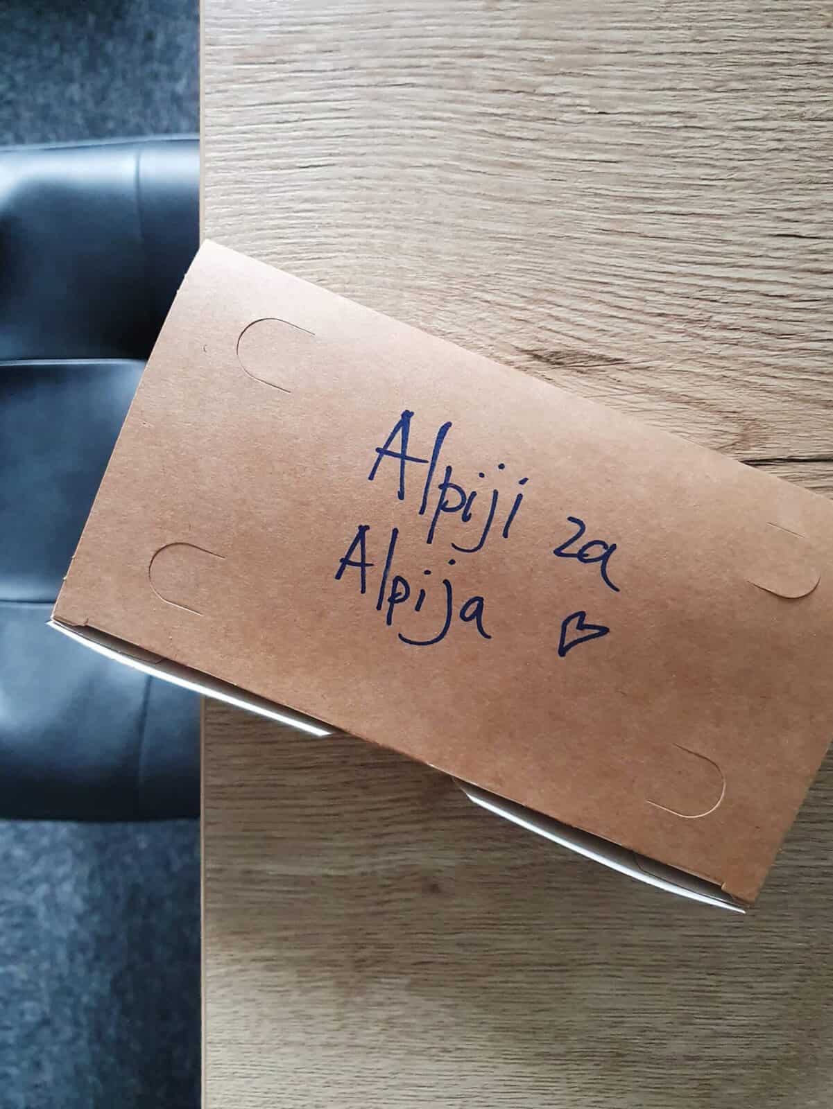 ALPI Štručka packaging from Taco Polako