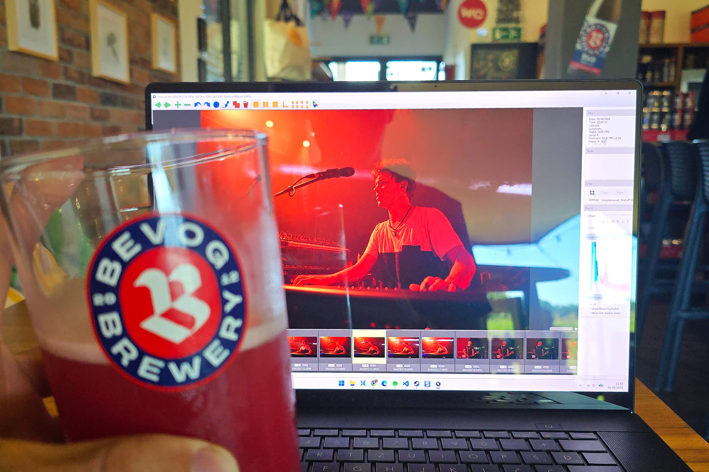 Anything But Therapy, episode 21, Bevog, editing