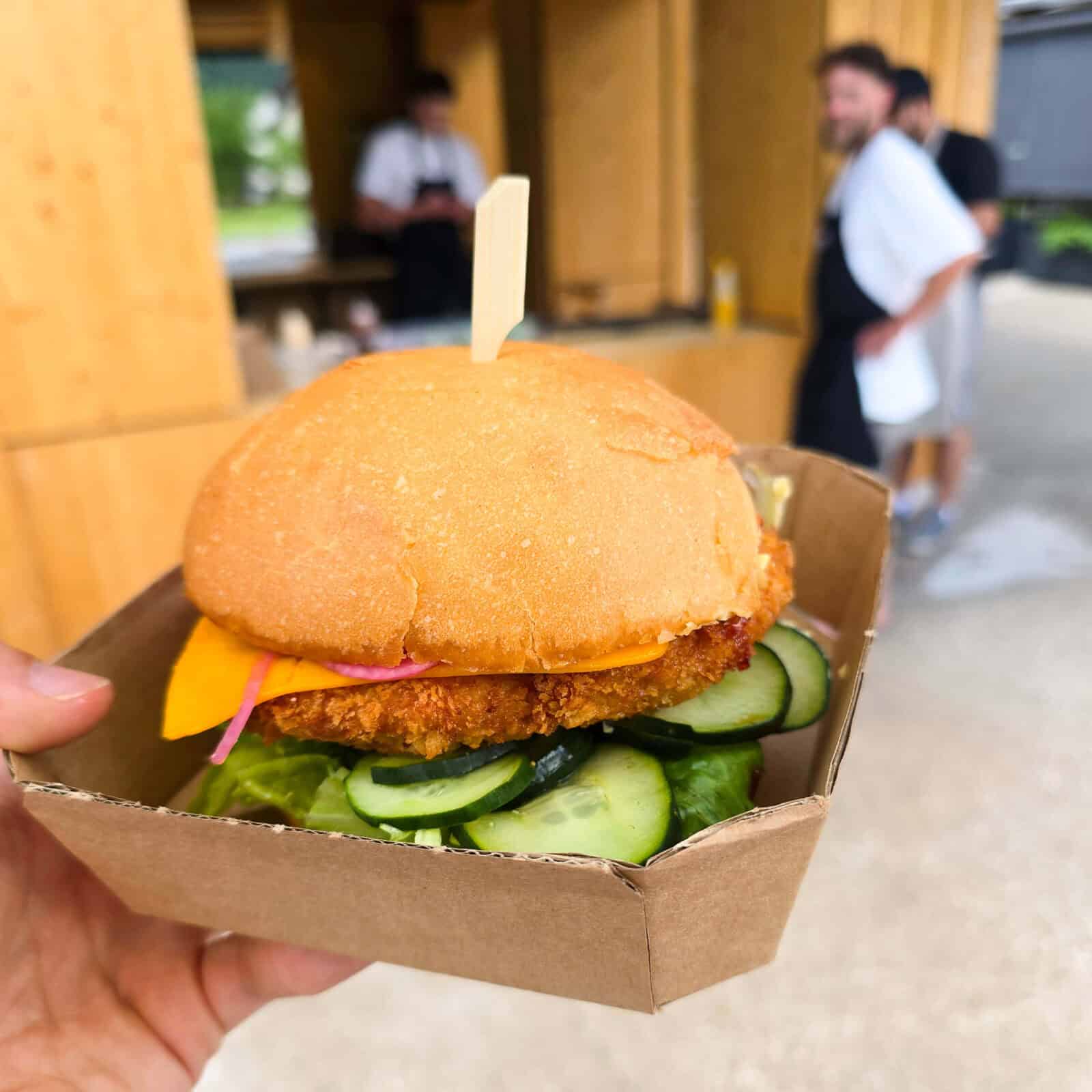 Divja Jaga Chicken Burger - 10/10