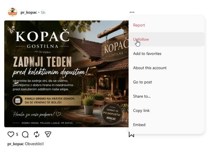 Kopač, AI Slop