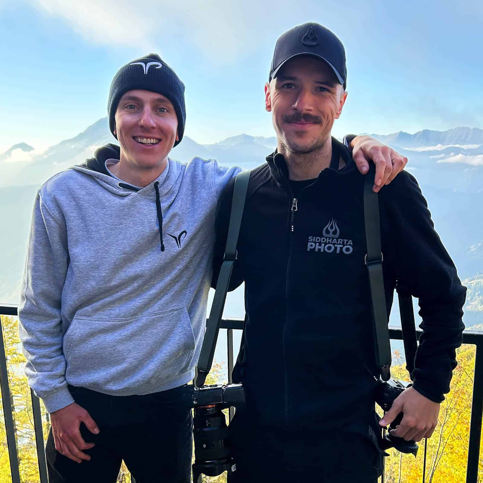 Tadej Pogačar, Marko Alpner, Krvavec 2025, Pogi Challange, Photo by Janez Hace