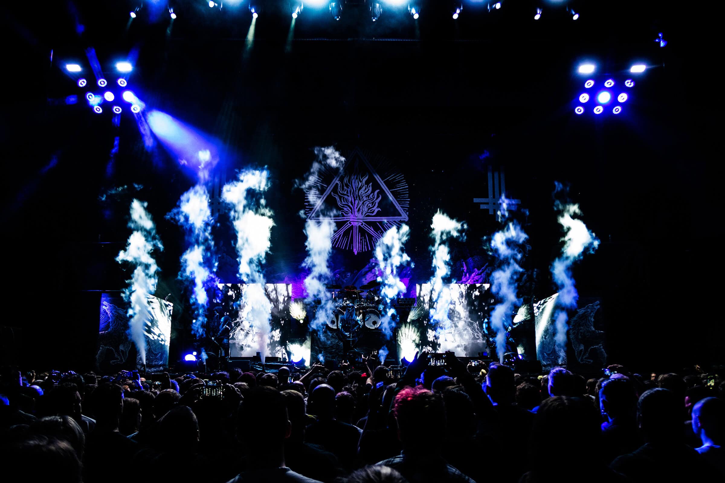 Behemoth, Wiener Stadthalle, Vienna, 2020, Photo Marko Alpner, Canon G7X