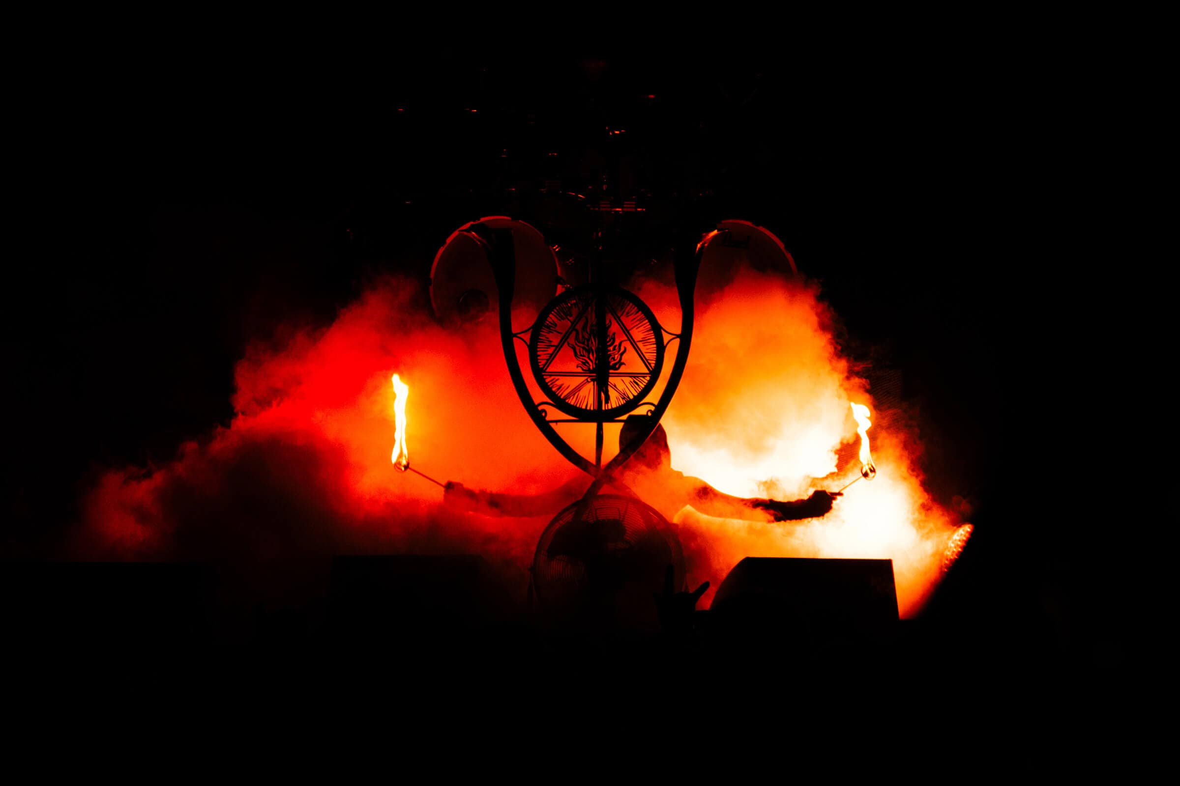 Behemoth, Wiener Stadthalle, Vienna, 2020, Photo Marko Alpner, Canon G7X