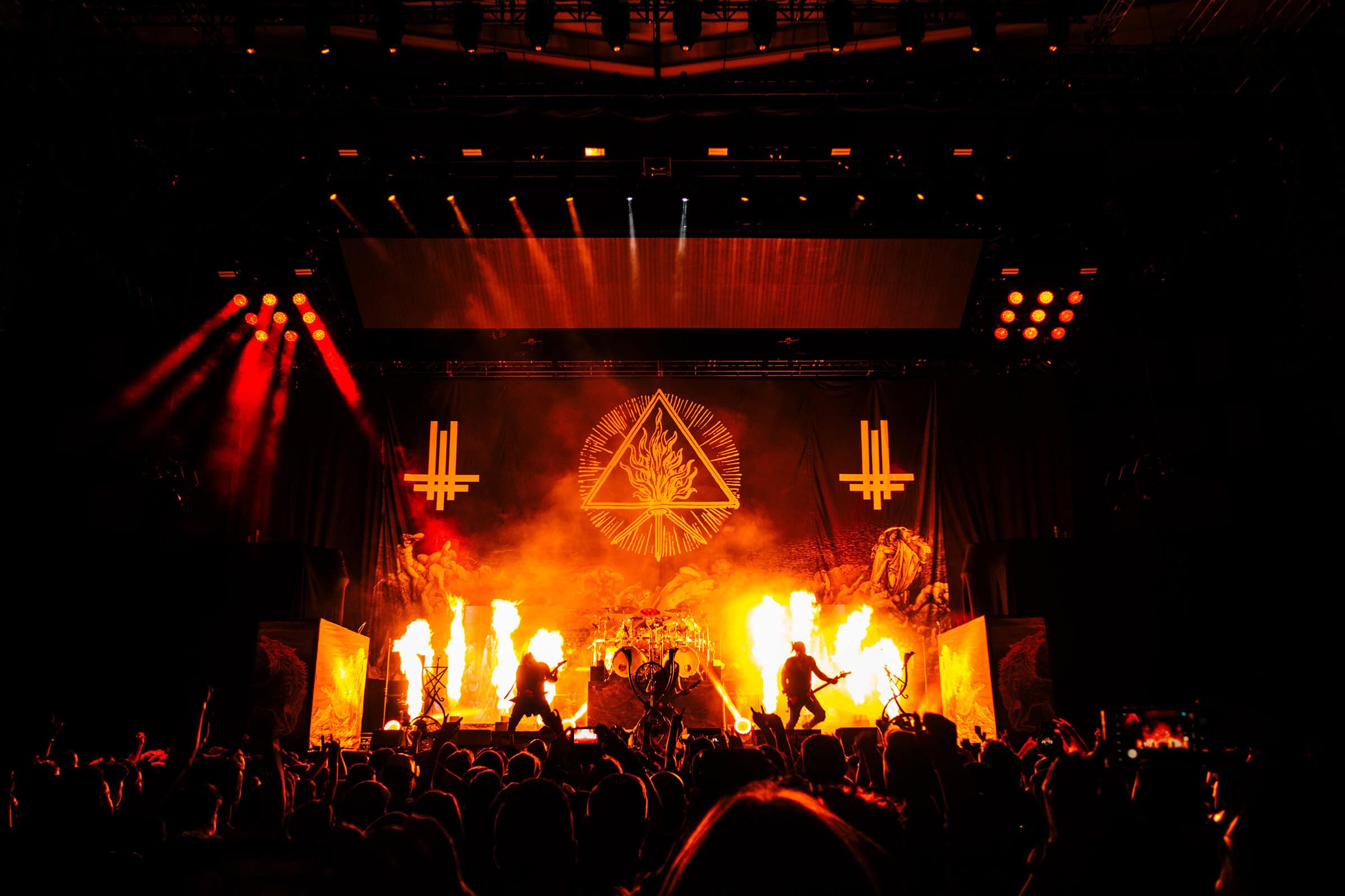 Behemoth, Wiener Stadthalle, Vienna, 2020, Photo Marko Alpner, Canon G7X