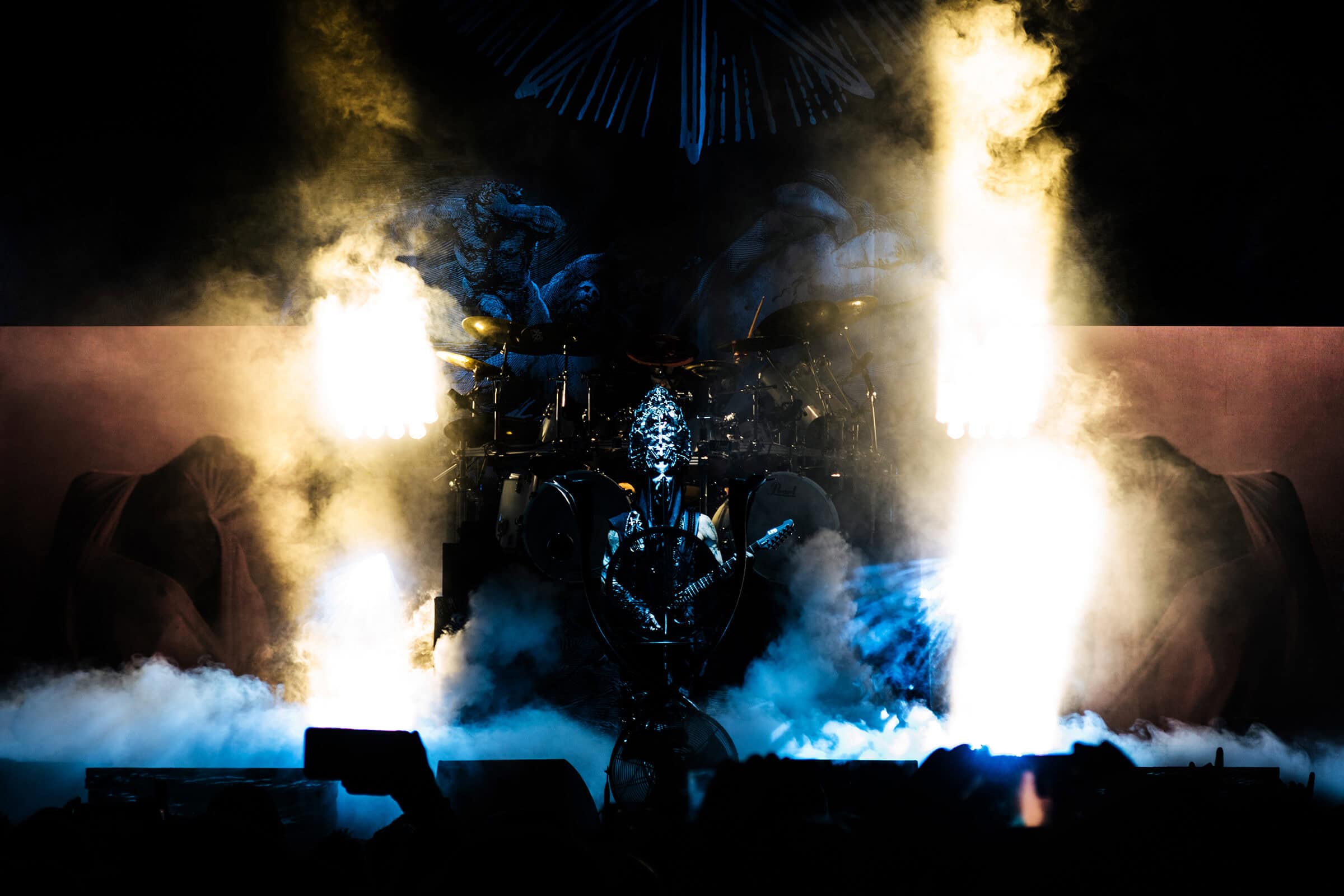 Behemoth, Wiener Stadthalle, Vienna, 2020, Photo Marko Alpner, Canon G7X