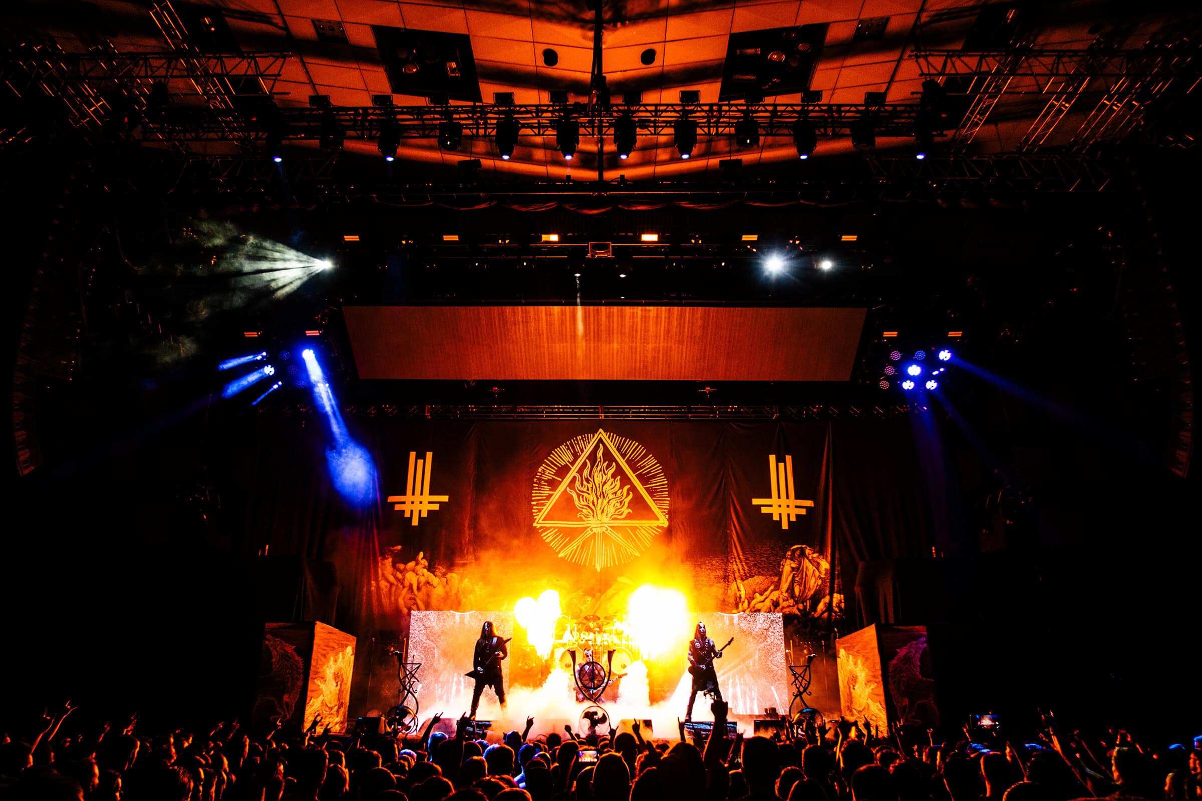 Behemoth, Wiener Stadthalle, Vienna, 2020, Photo Marko Alpner, Canon G7X