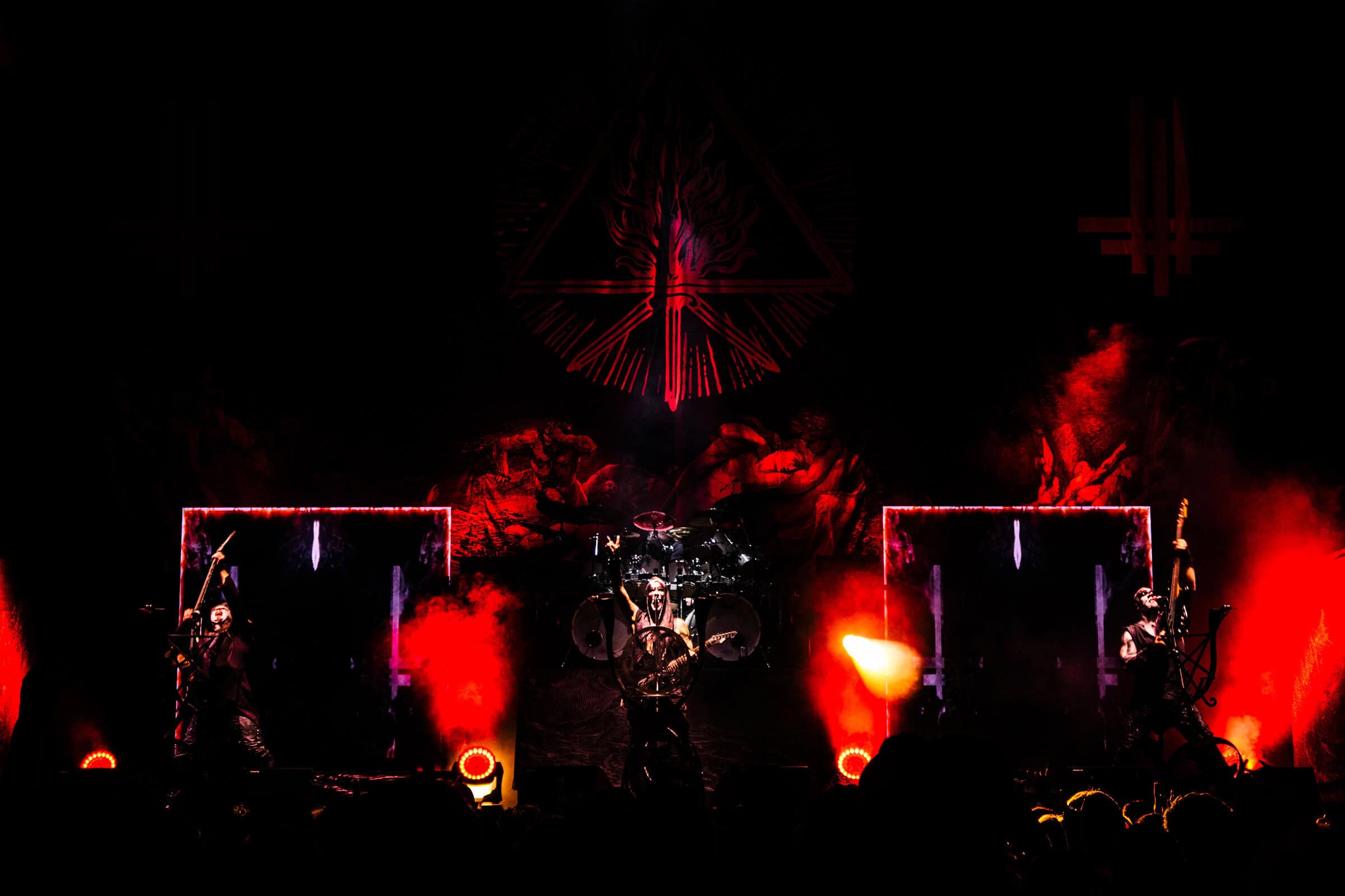 Behemoth, Wiener Stadthalle, Vienna, 2020, Photo Marko Alpner, Canon G7X