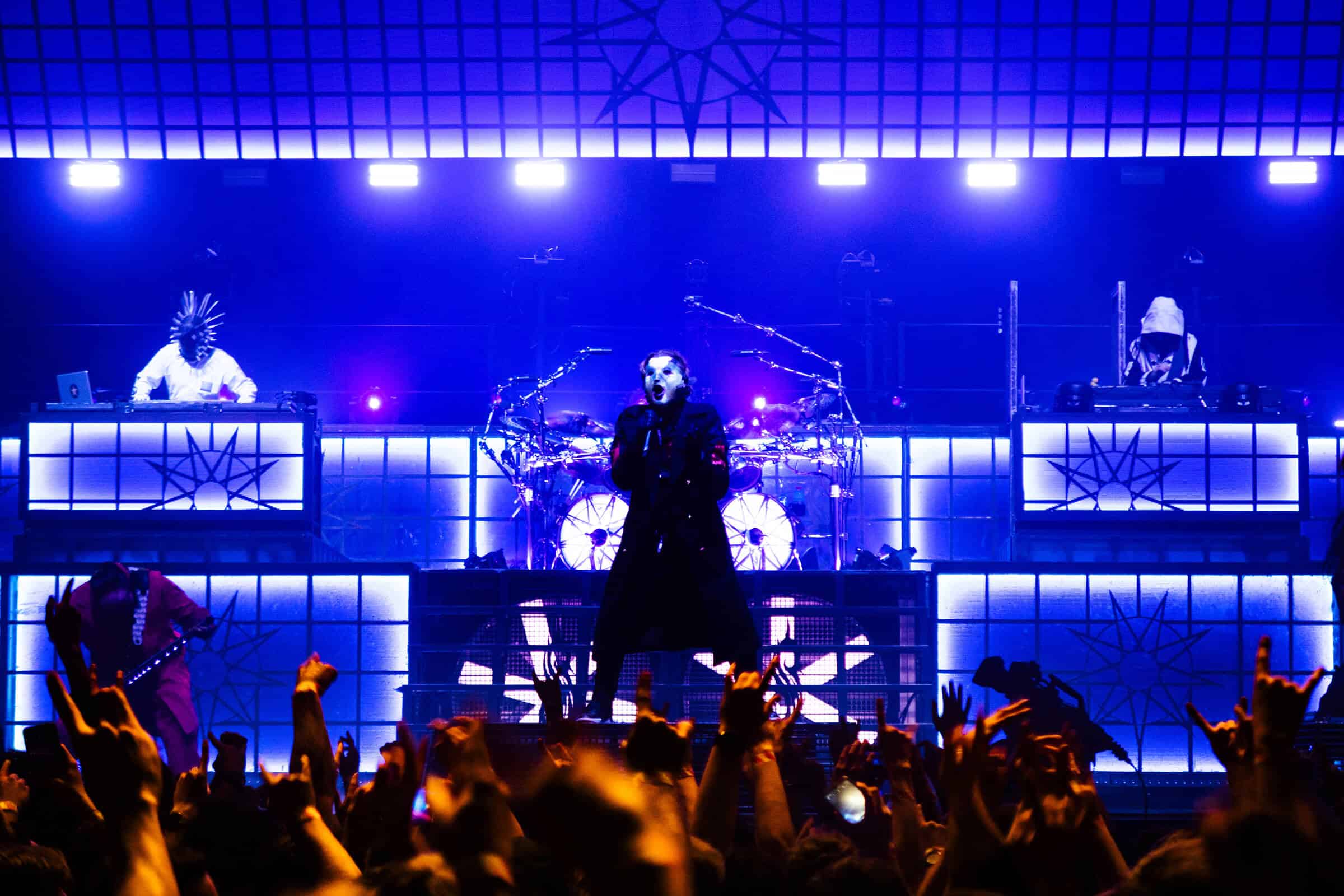 Corey Taylor, Slipknot, Wiener Stadthalle, Vienna, Canon G7X, Photo Marko Alpner