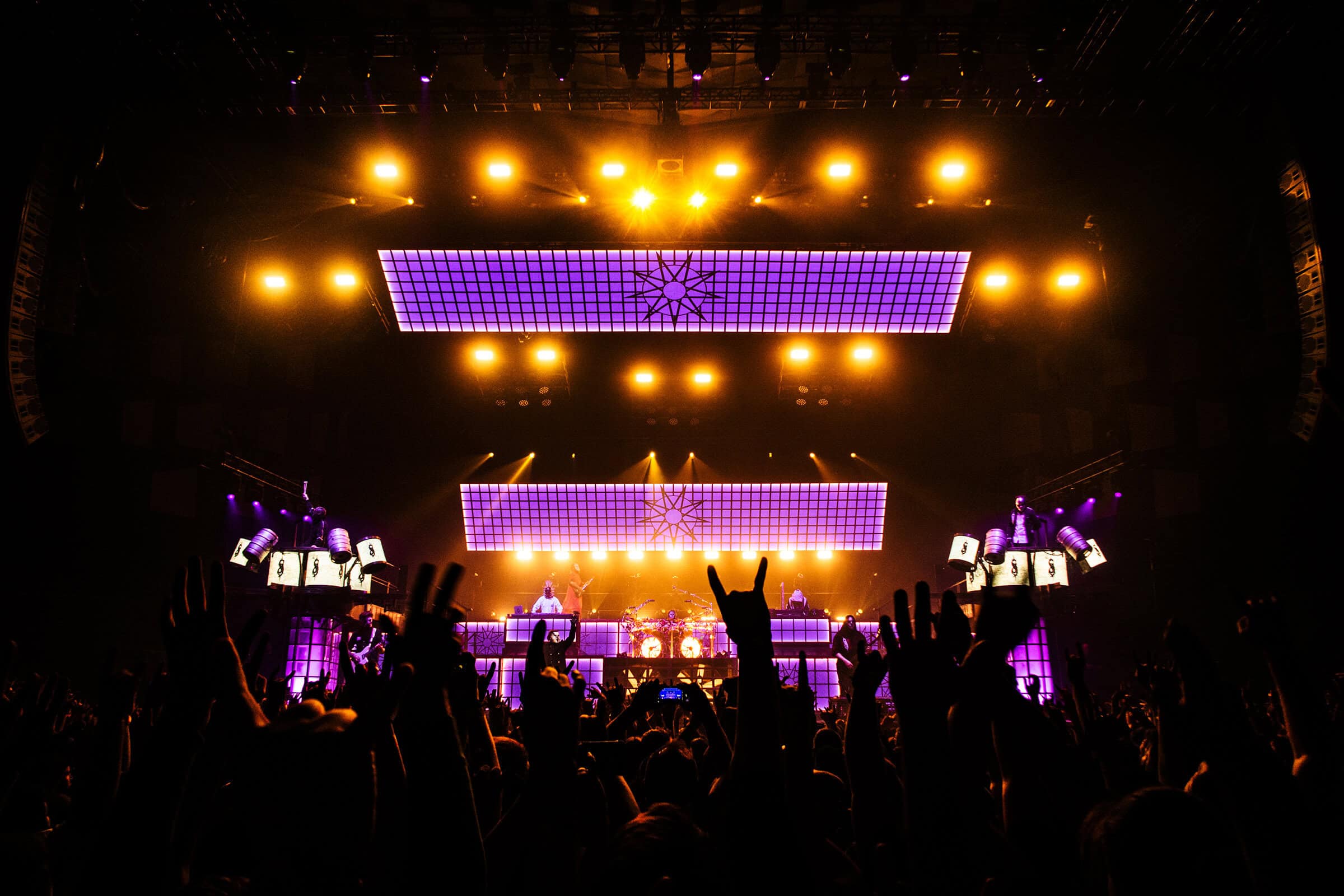 Slipknot, Wiener Stadthalle, Vienna, Canon G7X, Photo Marko Alpner